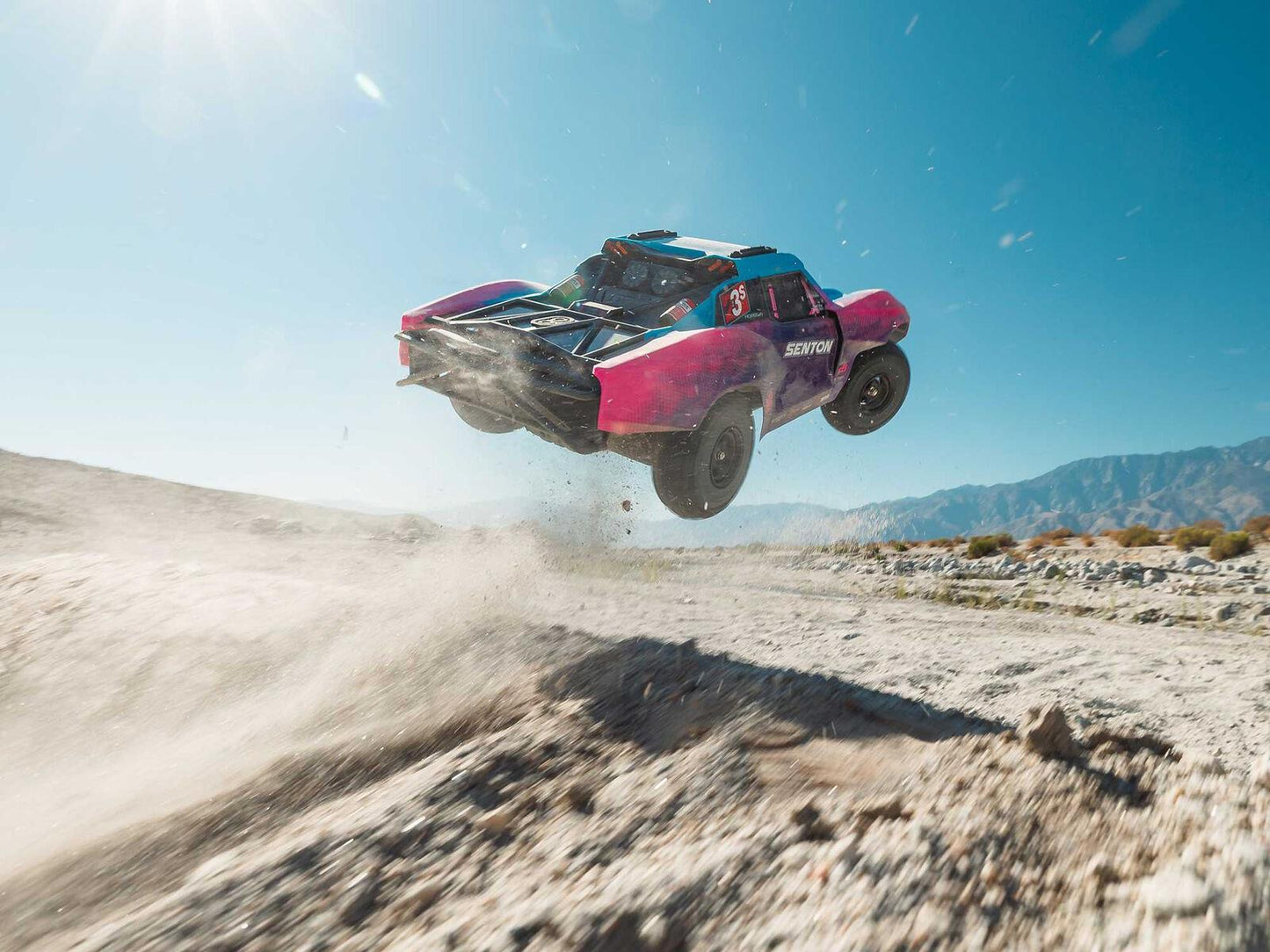 1/10 SENTON 223S BLX 4X4 SCT RTR with DSC Blue/Purple