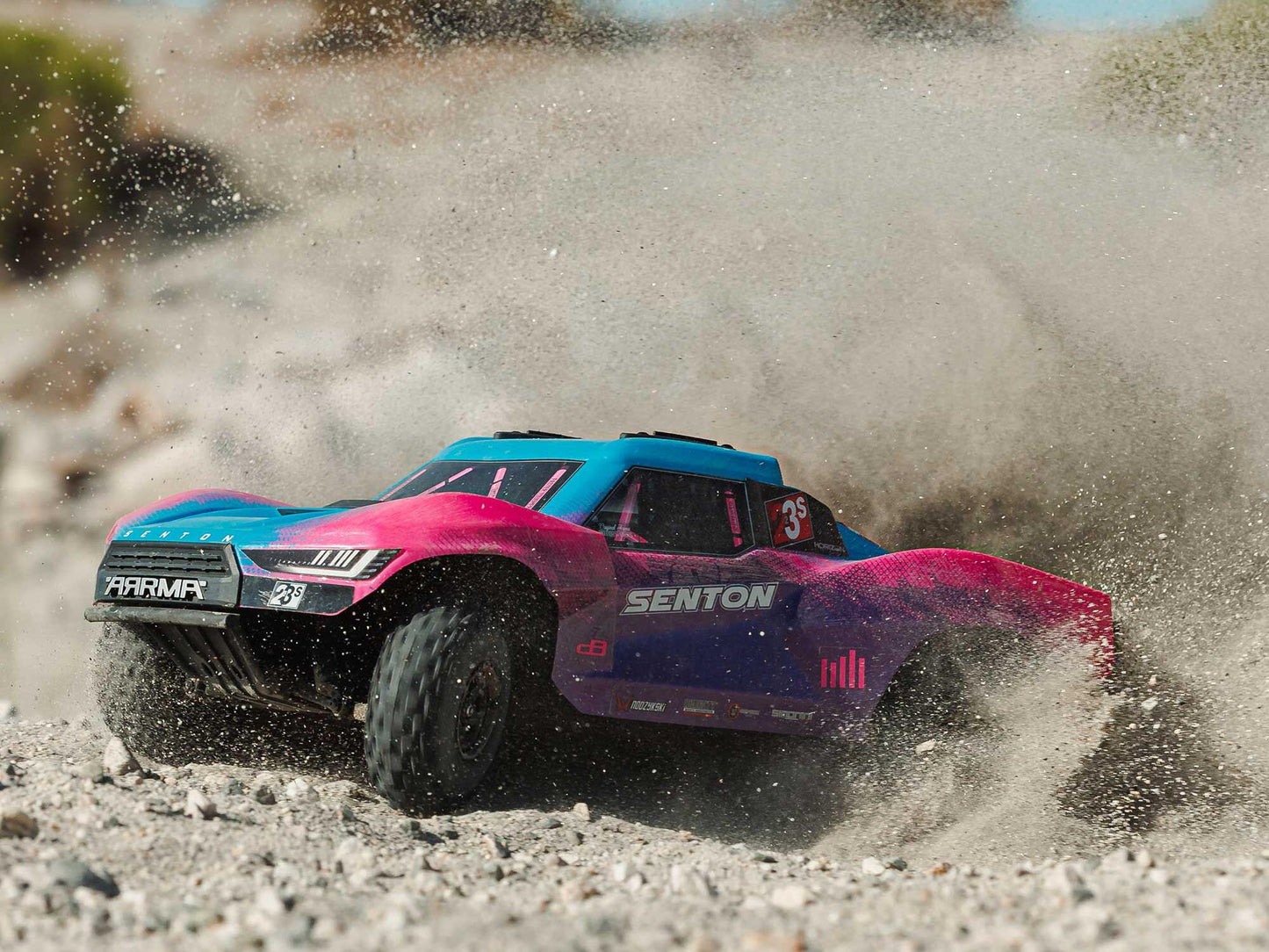 1/10 SENTON 223S BLX 4X4 SCT RTR with DSC Blue/Purple