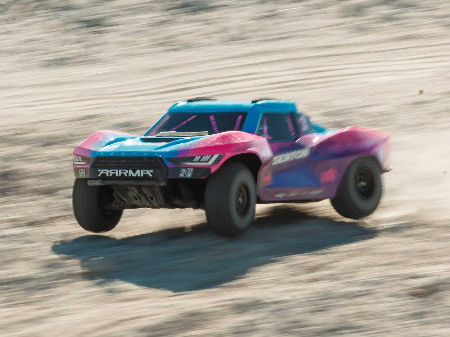 1/10 SENTON 223S BLX 4X4 SCT RTR with DSC Blue/Purple