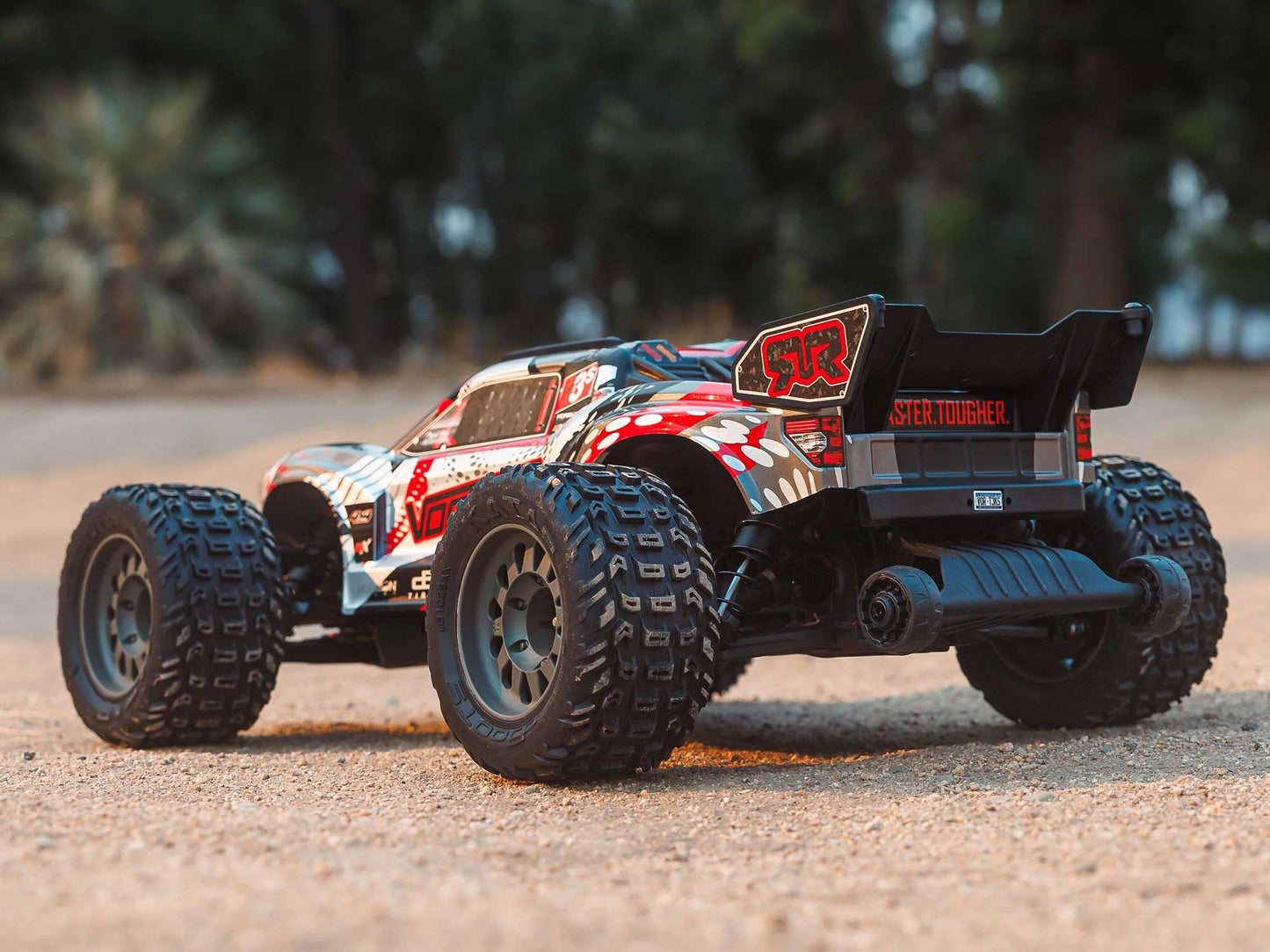 1/10 VORTEKS 223S BLX 4X4 Stadium Truck RTR with DSC Red