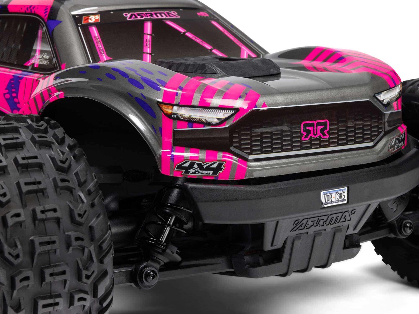 1/10 VORTEKS 223S BLX 4X4 Stadium Truck RTR with DSC Purple