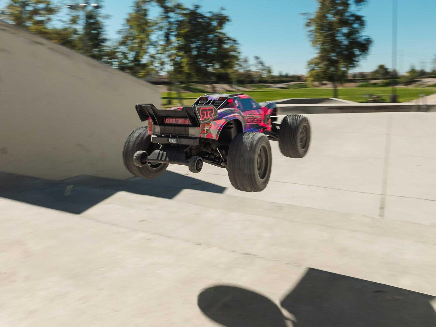 1/10 VORTEKS 223S BLX 4X4 Stadium Truck RTR with DSC Purple