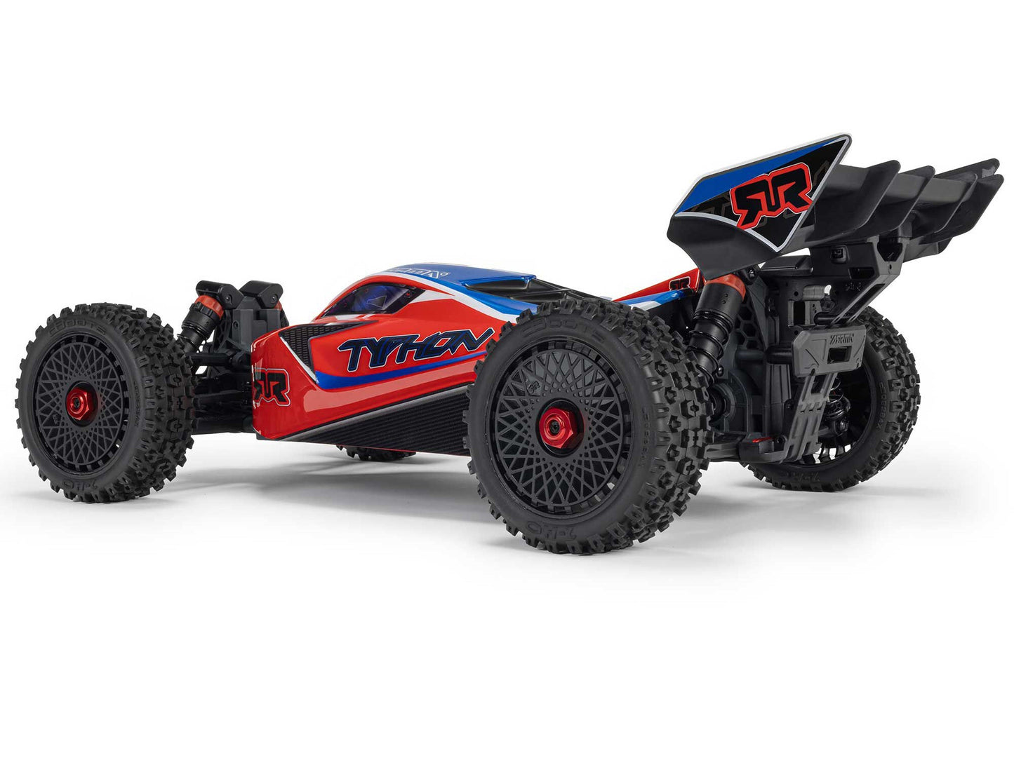 1/8 TYPHON 223S BLX 4X4 Buggy RTR with DSC Red