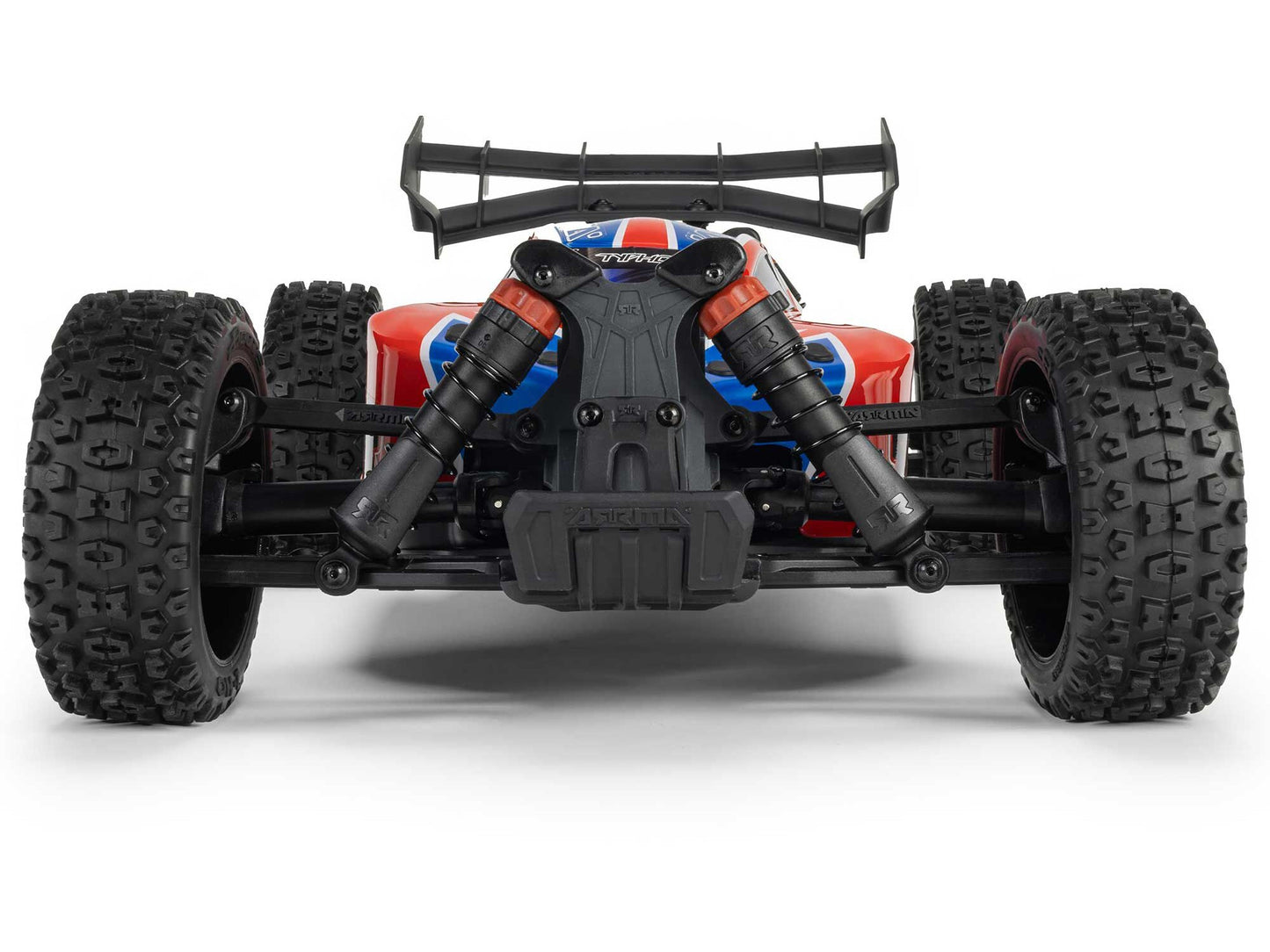1/8 TYPHON 223S BLX 4X4 Buggy RTR with DSC Red