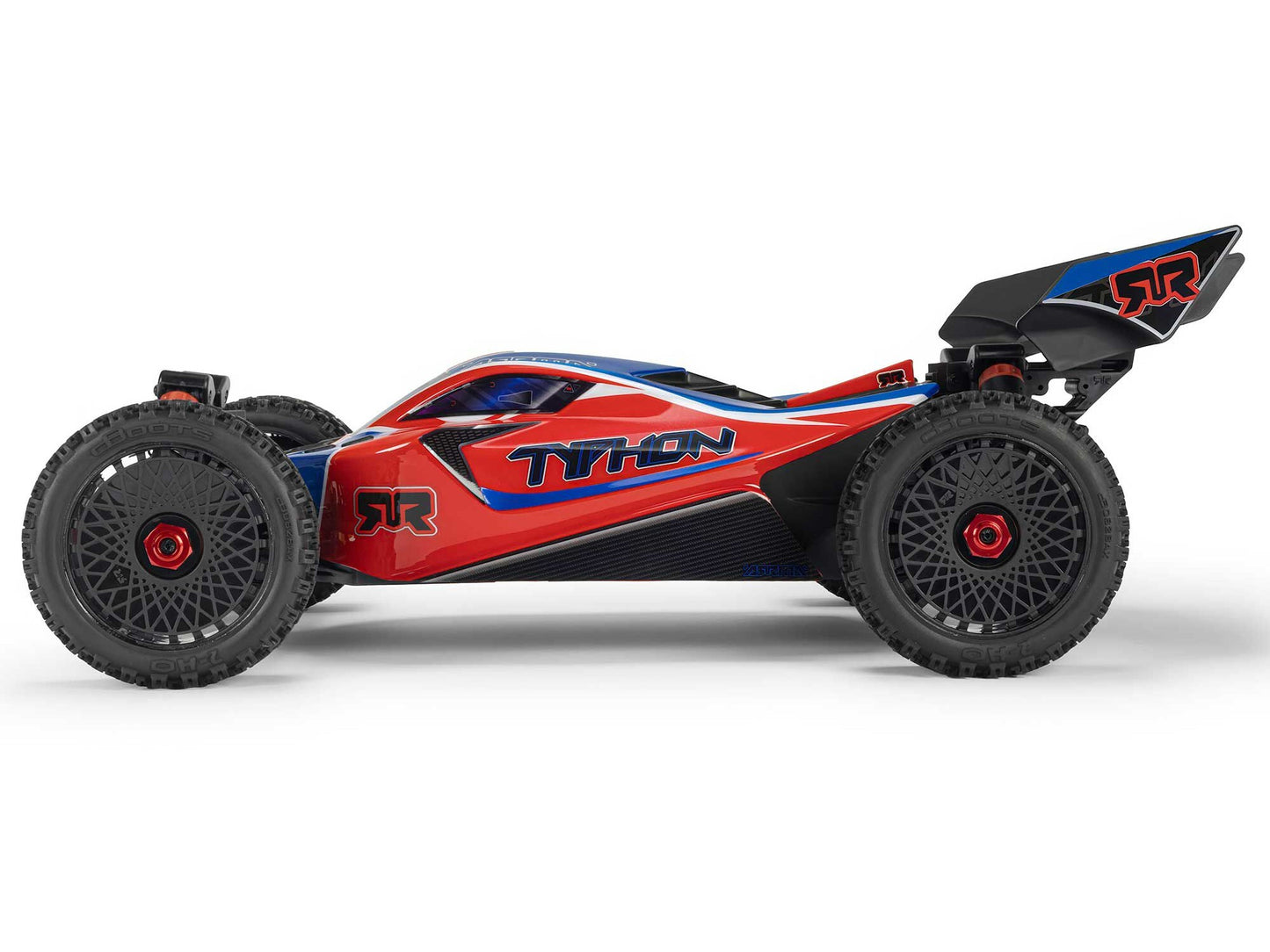 1/8 TYPHON 223S BLX 4X4 Buggy RTR with DSC Red