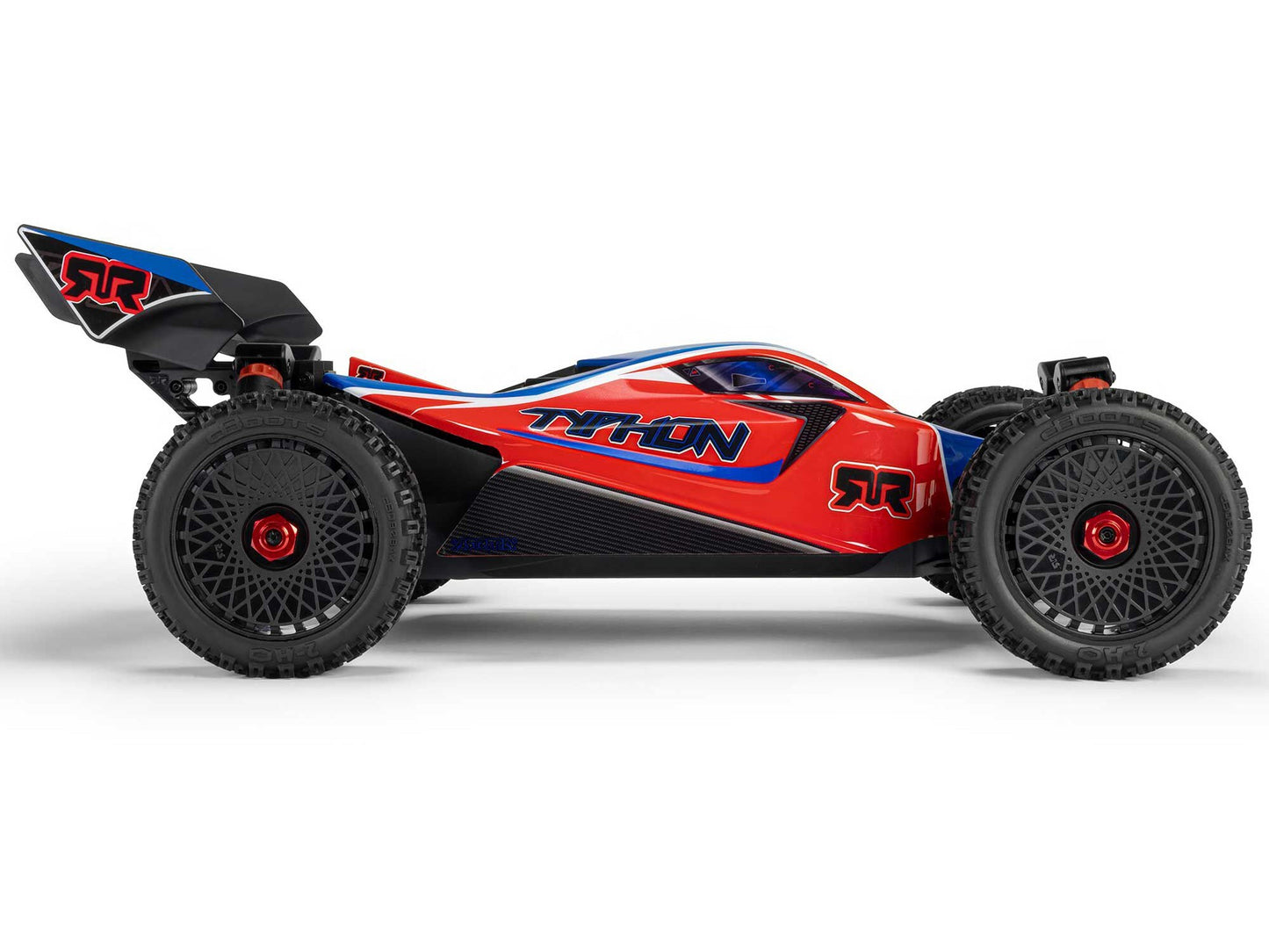1/8 TYPHON 223S BLX 4X4 Buggy RTR with DSC Red