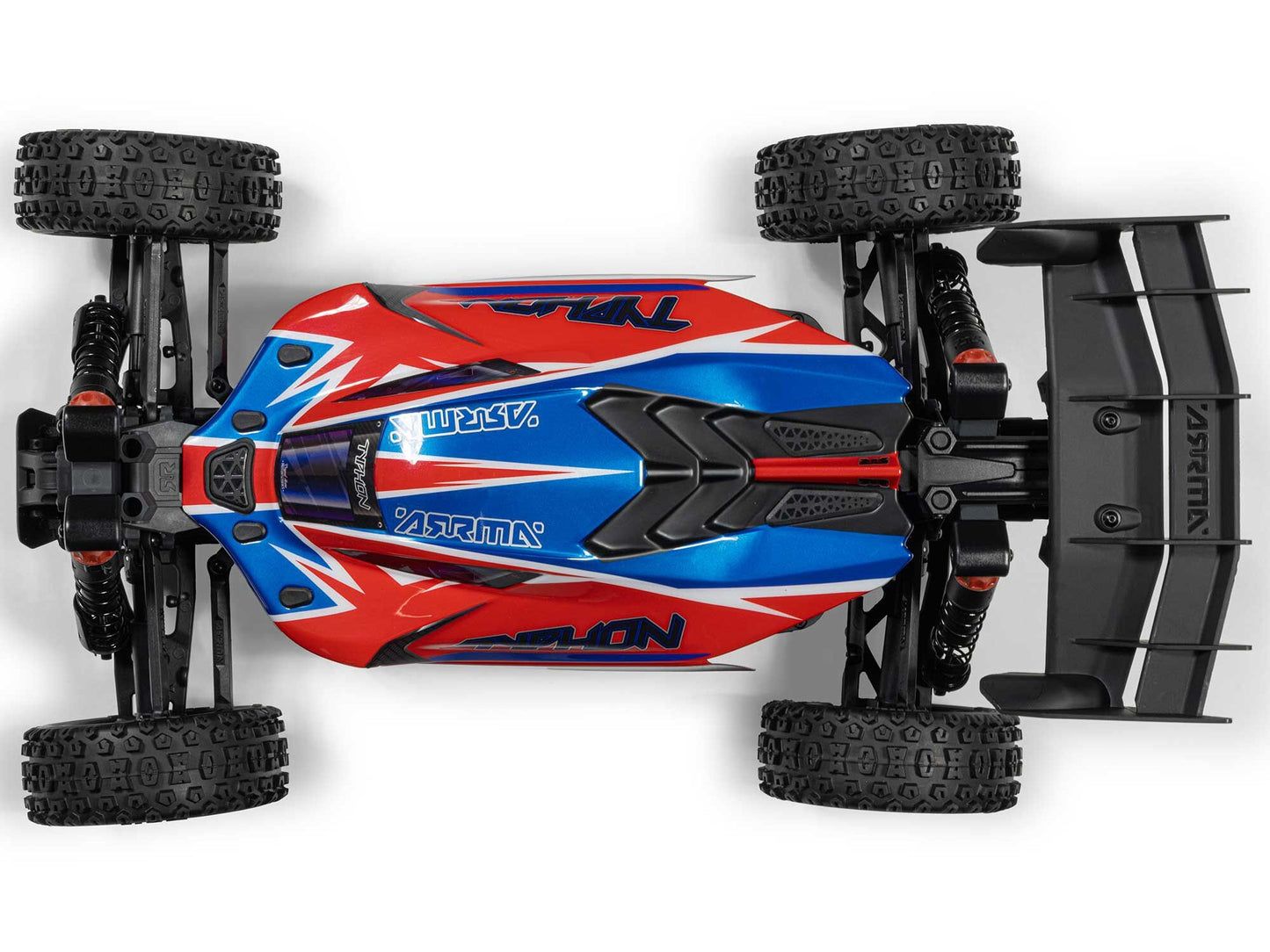 1/8 TYPHON 223S BLX 4X4 Buggy RTR with DSC Red