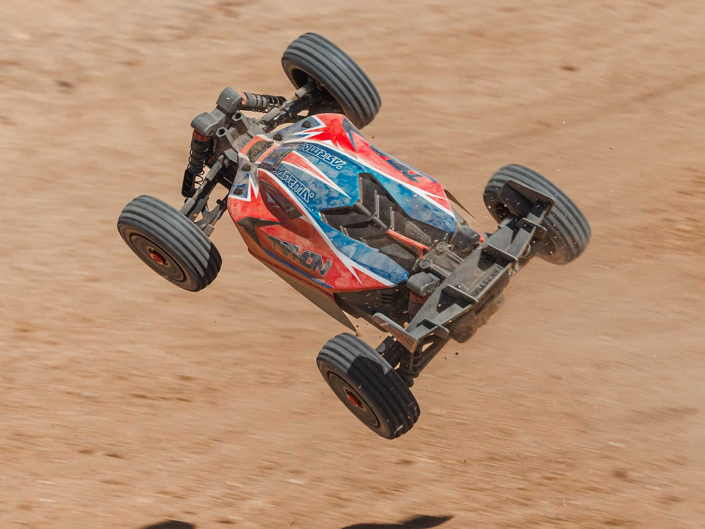 1/8 TYPHON 223S BLX 4X4 Buggy RTR with DSC Red