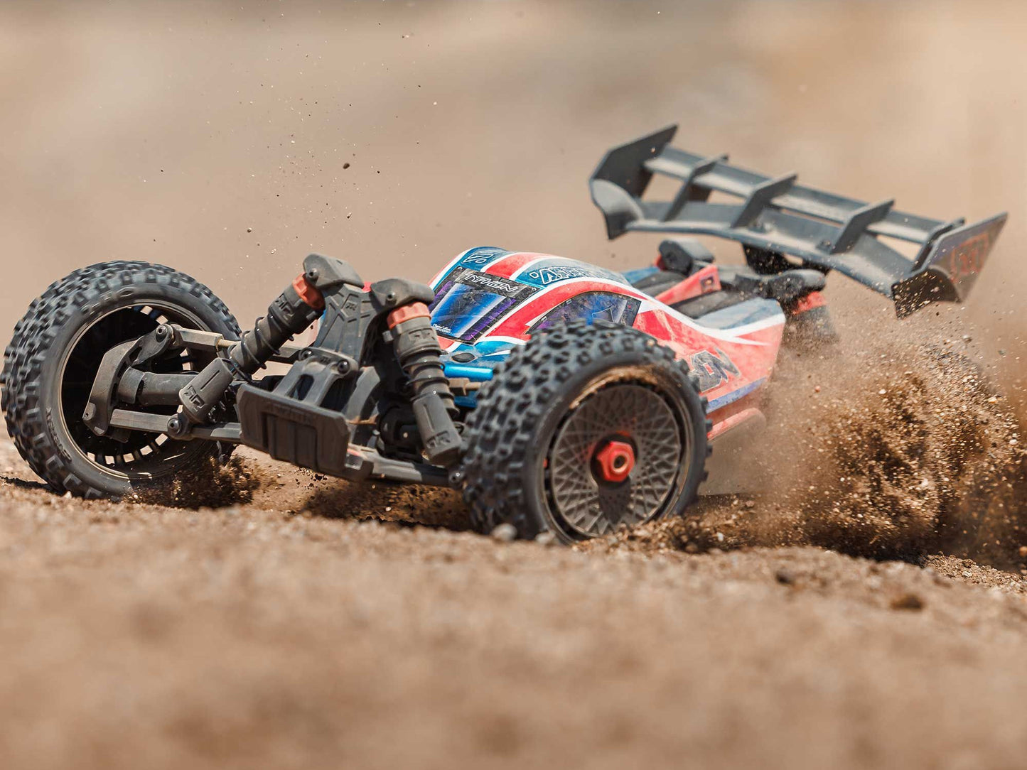 1/8 TYPHON 223S BLX 4X4 Buggy RTR with DSC Red