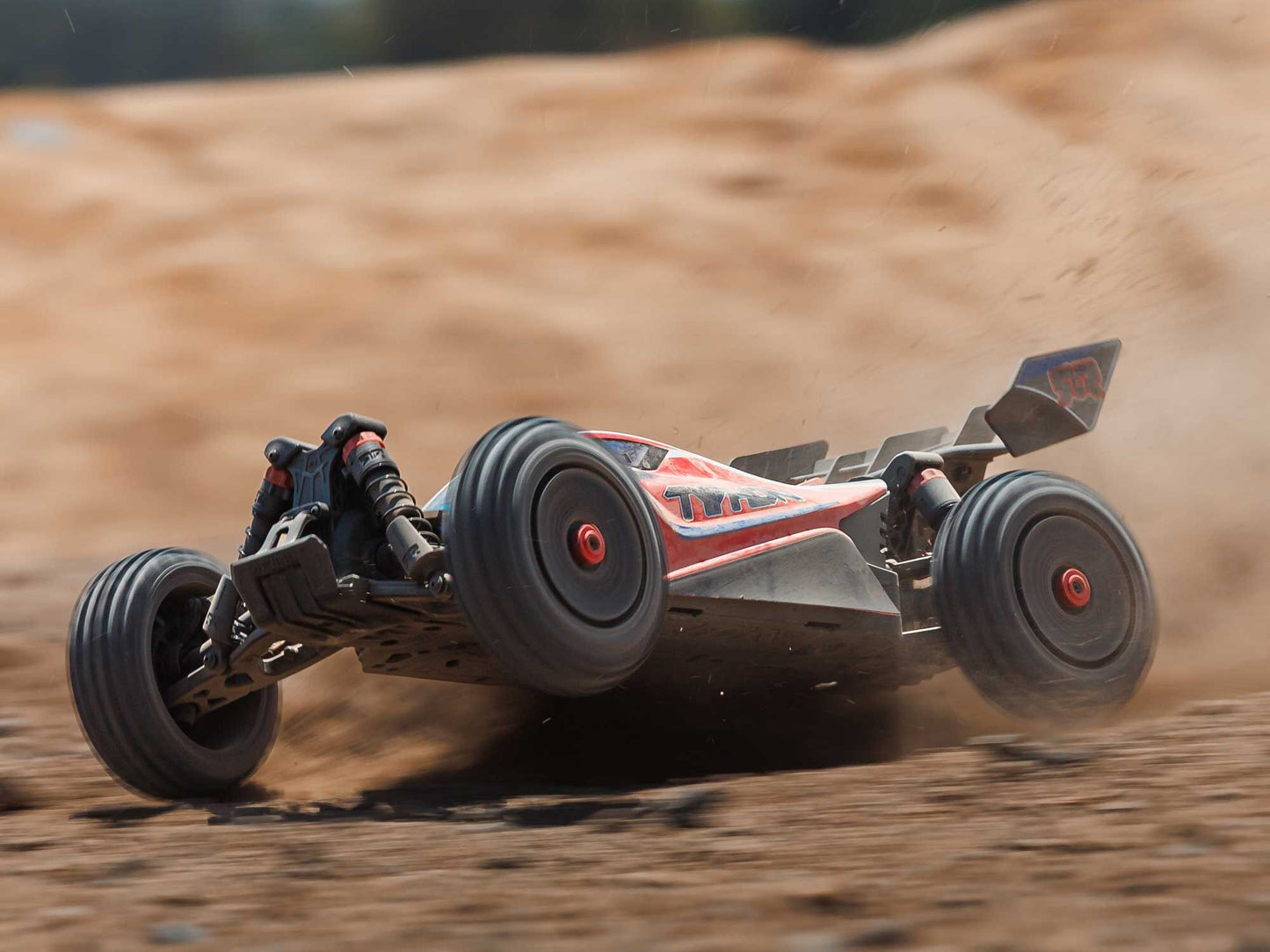 1/8 TYPHON 223S BLX 4X4 Buggy RTR with DSC Red