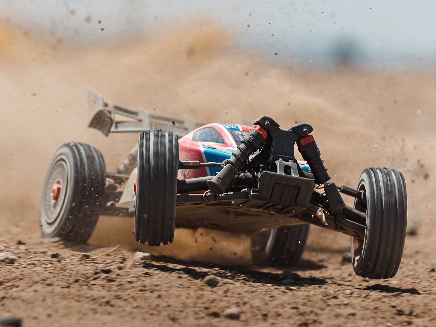 1/8 TYPHON 223S BLX 4X4 Buggy RTR with DSC Red