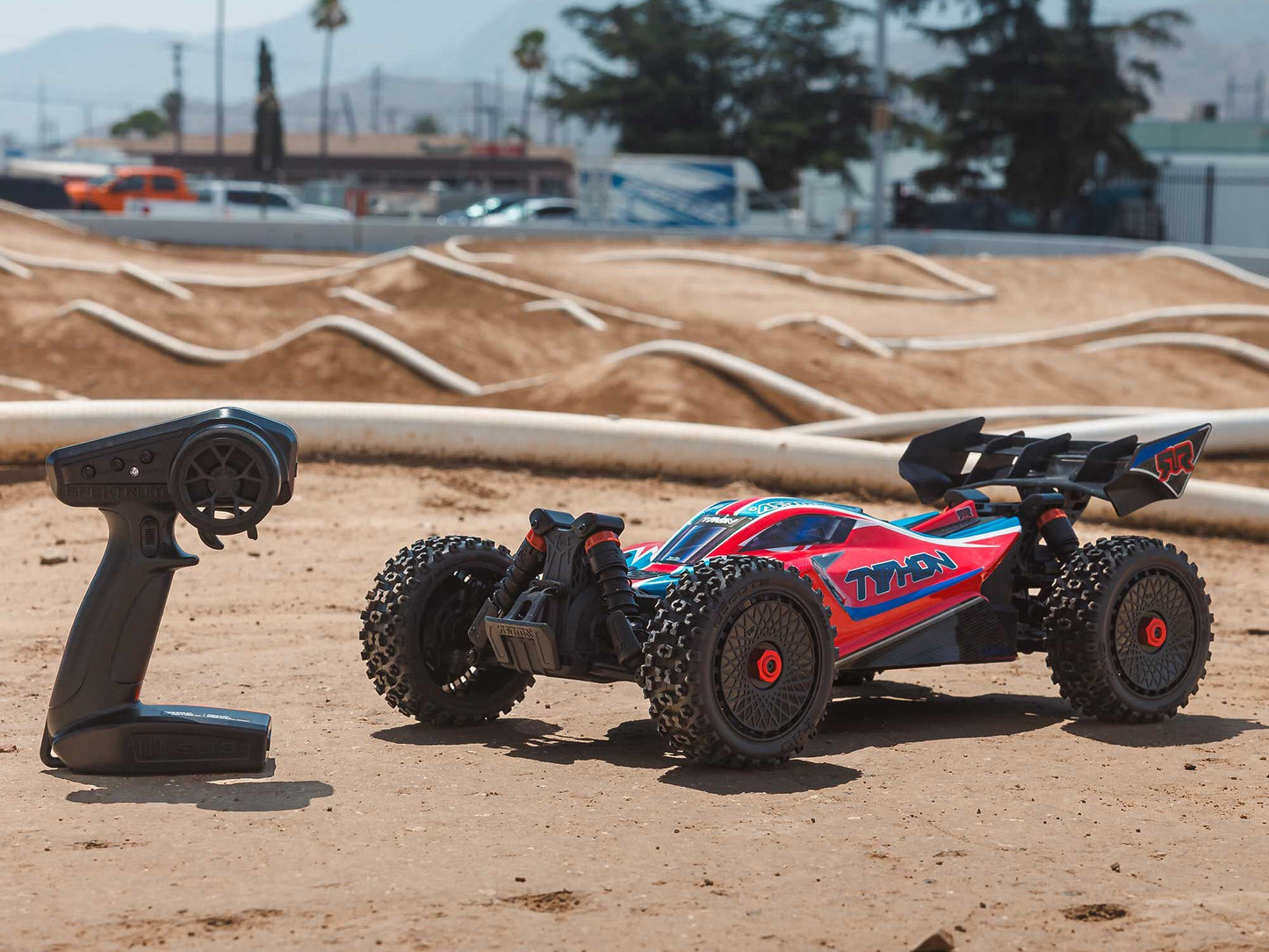 1/8 TYPHON 223S BLX 4X4 Buggy RTR with DSC Red