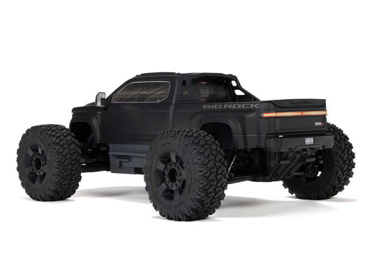 1/10 BIG ROCK 223S DSC 4X4 RTR Monster Truck Black