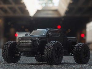 1/10 BIG ROCK 223S DSC 4X4 RTR Monster Truck Black