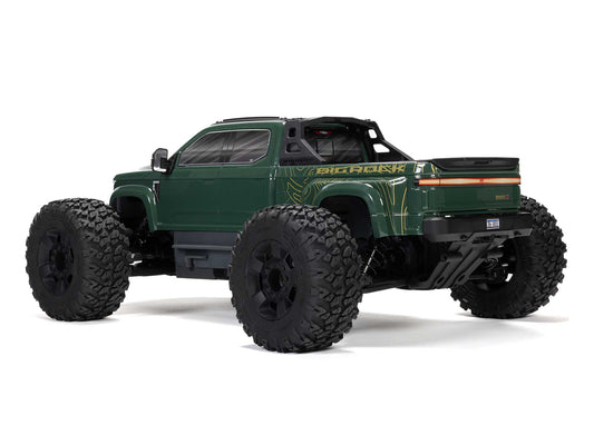 1/10 BIG ROCK 223S DSC 4X4 RTR Monster Truck Green