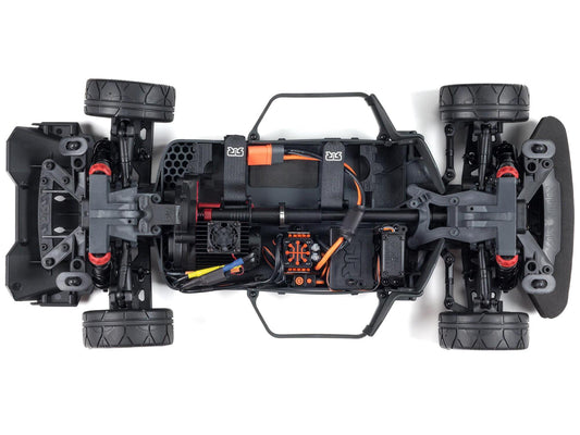 1/8 INFRACTION 3S 4X4 BLX Resto-Mod Truck RTR Black/Gold