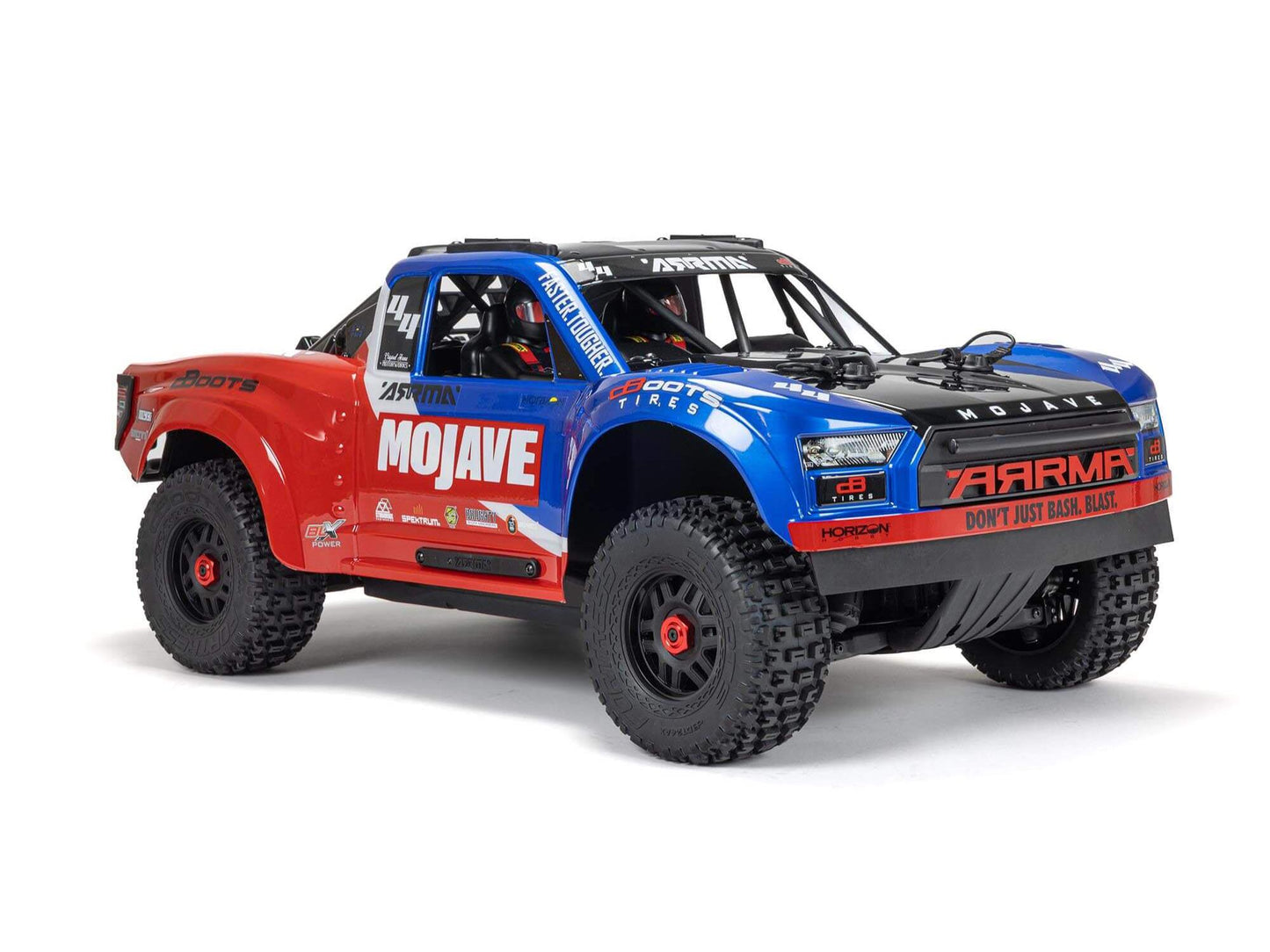 1/8 MOJAVE 4S 4X4 BLX DT (with Centre Diff) RTR Blue