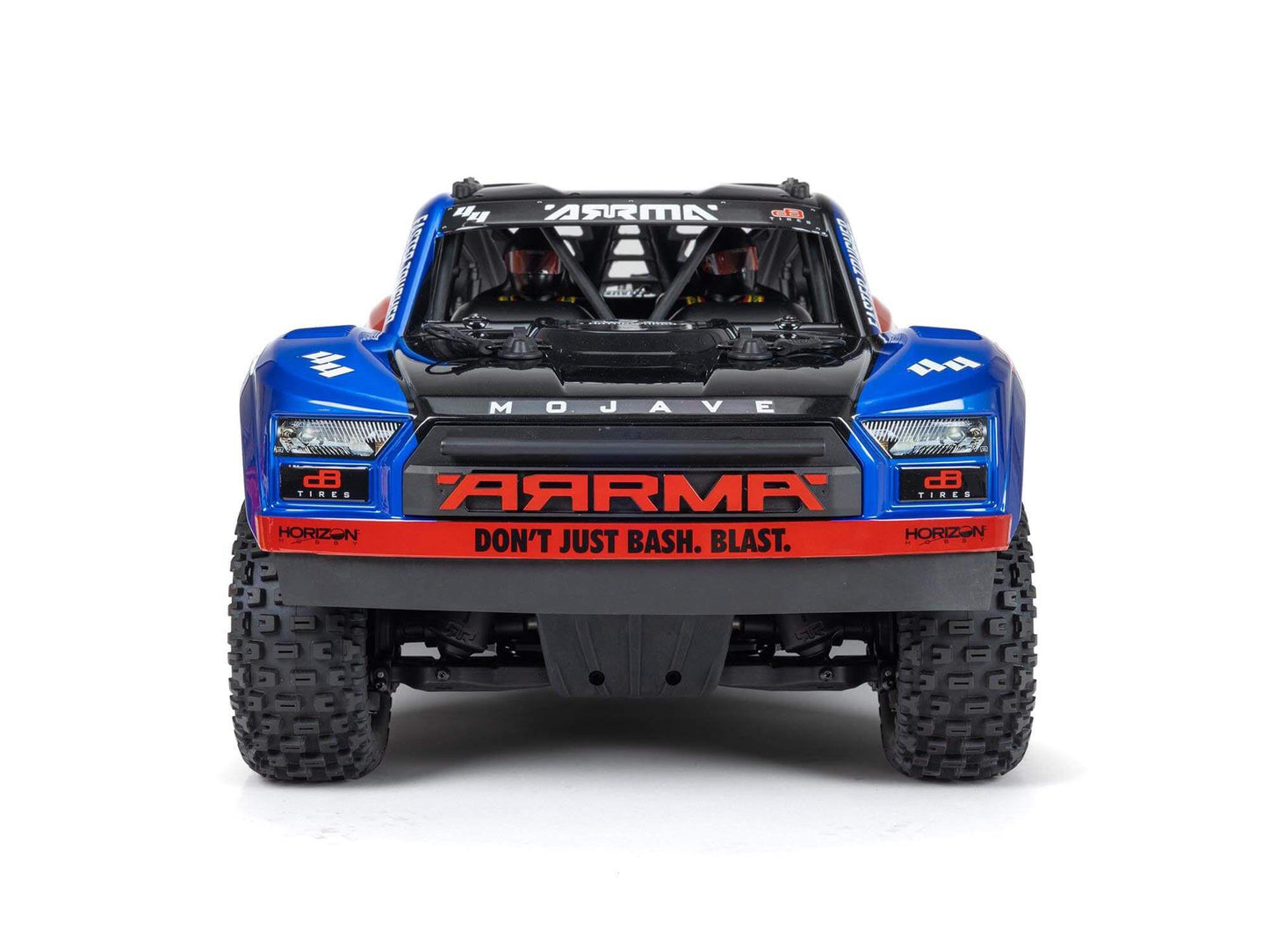 1/8 MOJAVE 4S 4X4 BLX DT (with Centre Diff) RTR Blue