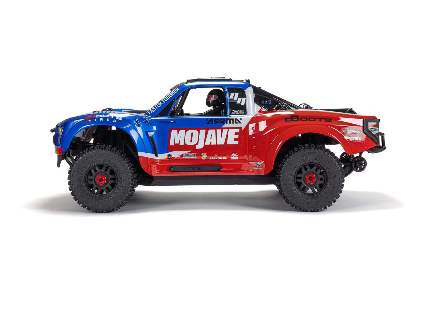 1/8 MOJAVE 4S 4X4 BLX DT (with Centre Diff) RTR Blue