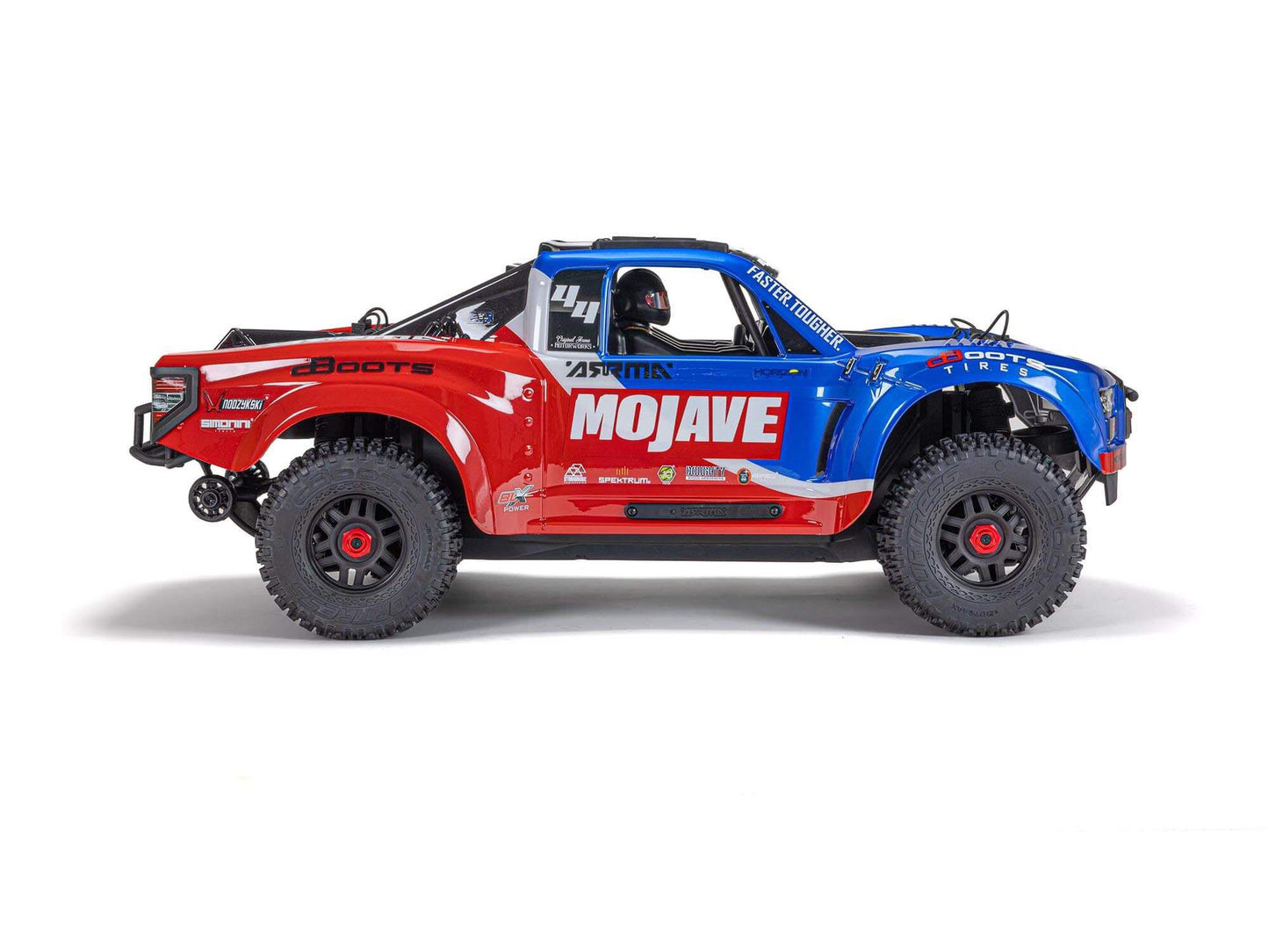1/8 MOJAVE 4S 4X4 BLX DT (with Centre Diff) RTR Blue