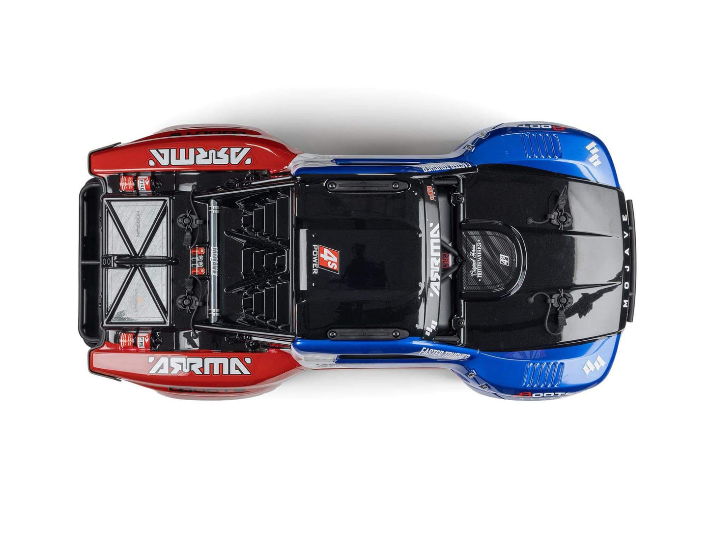 1/8 MOJAVE 4S 4X4 BLX DT (with Centre Diff) RTR Blue