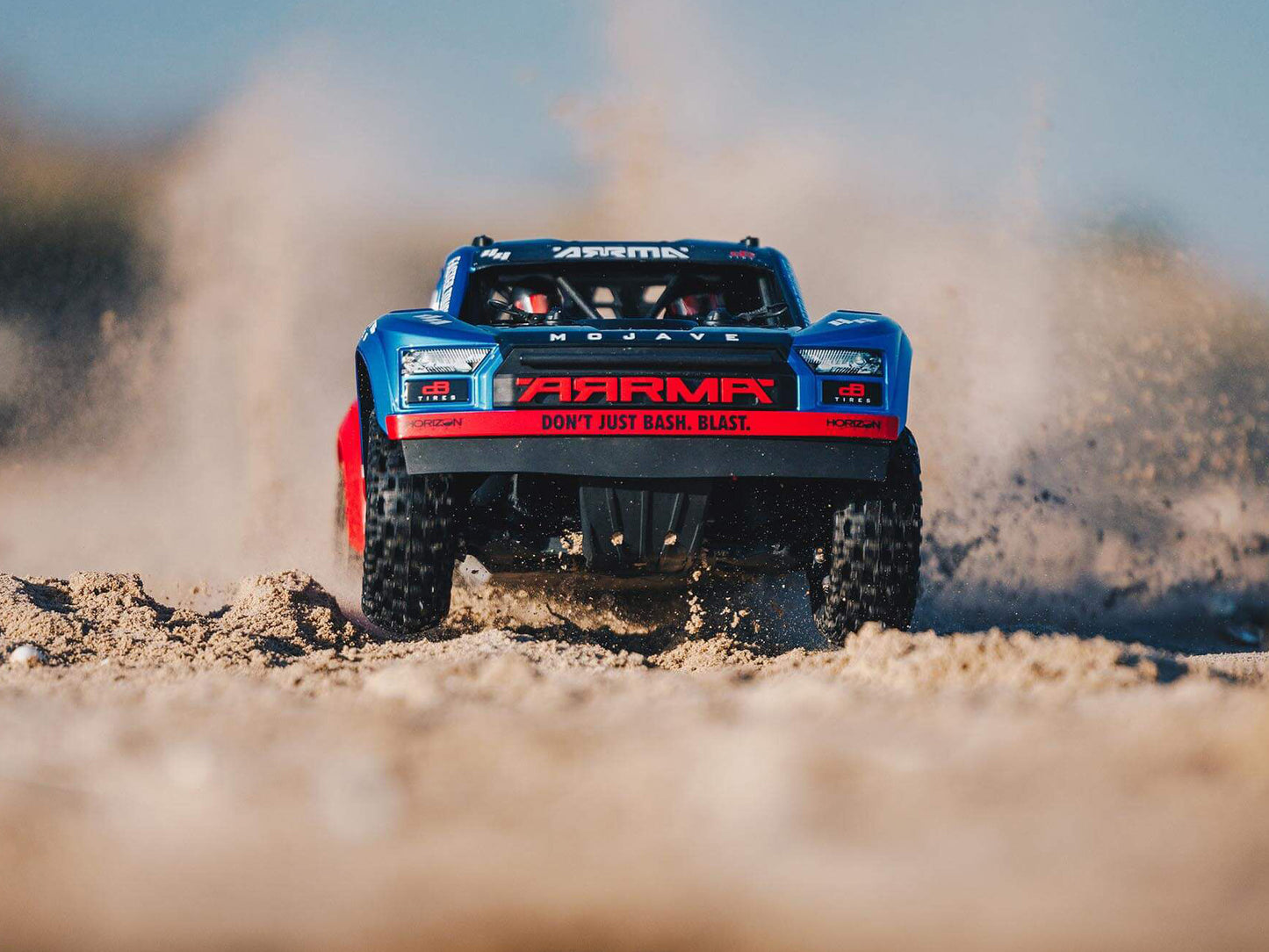 1/8 MOJAVE 4S 4X4 BLX DT (with Centre Diff) RTR Blue
