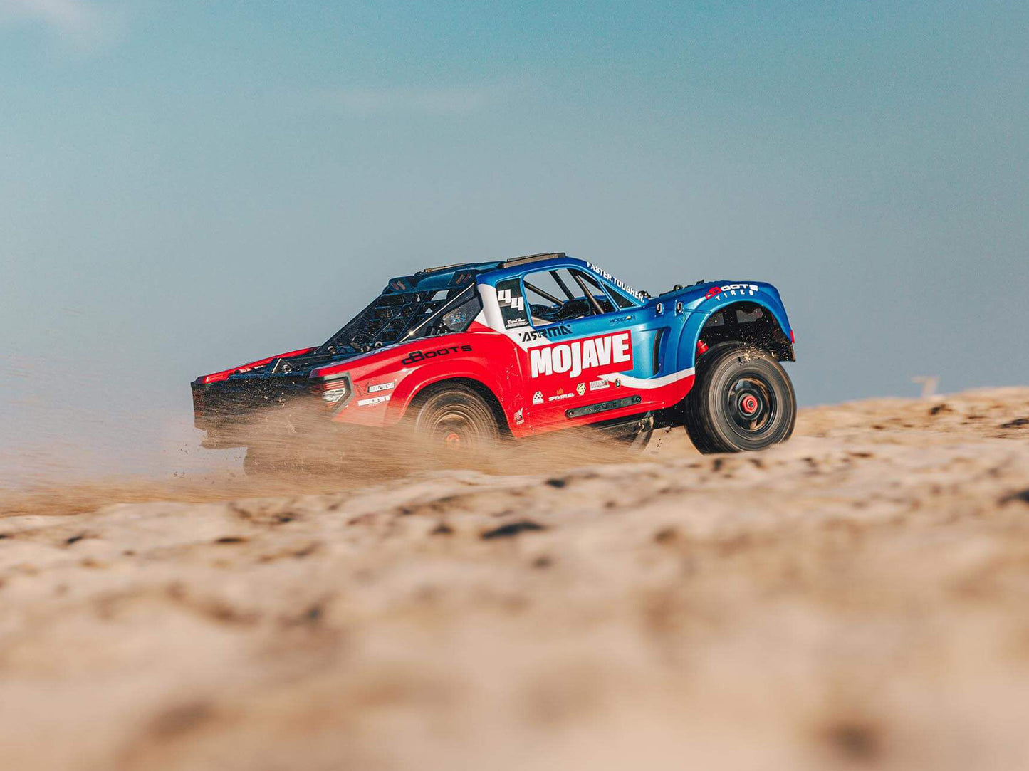 1/8 MOJAVE 4S 4X4 BLX DT (with Centre Diff) RTR Blue