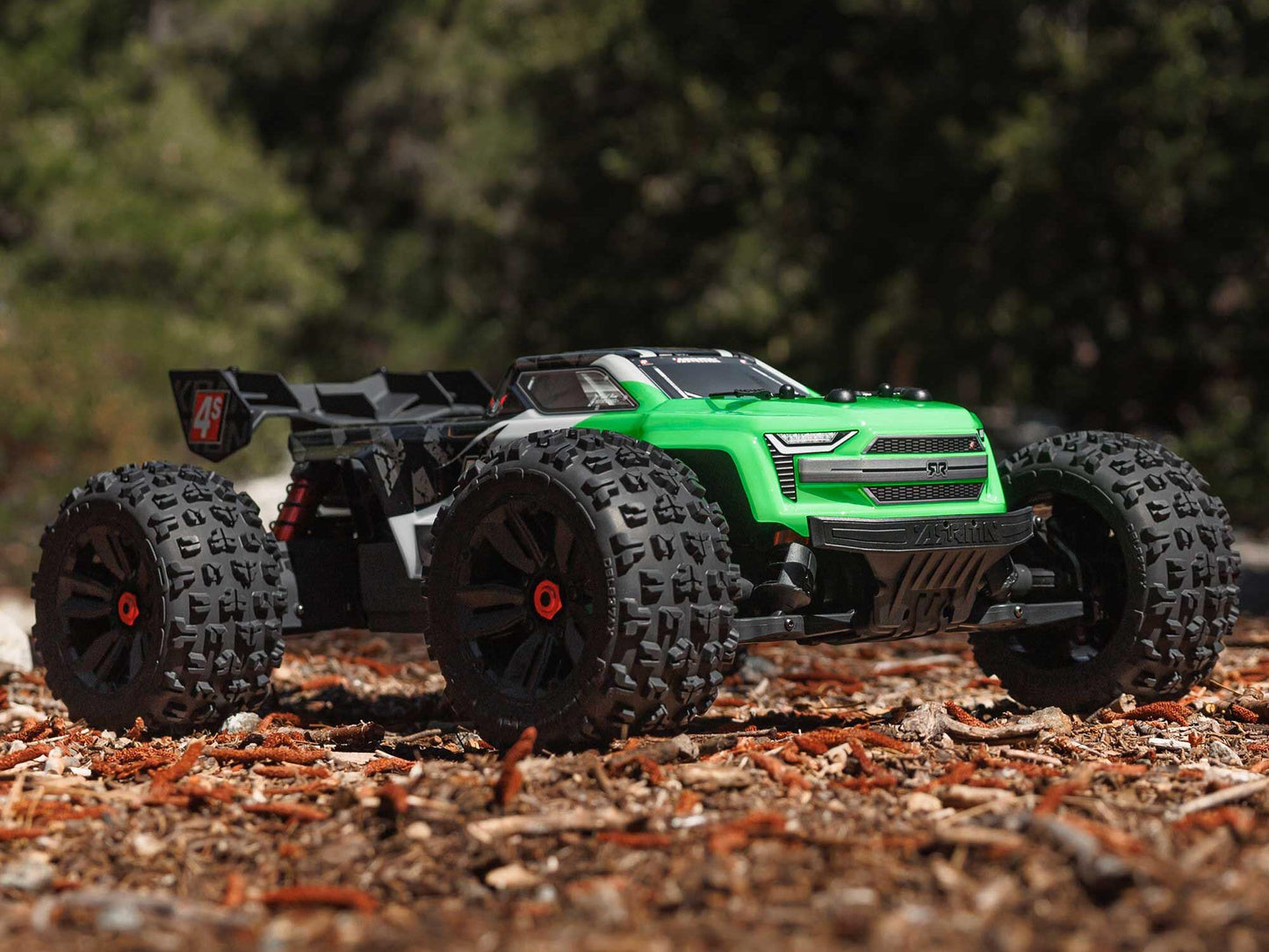 1/10 KRATON 4S 4X4 BLX Centre Diff Speed MT (Green)