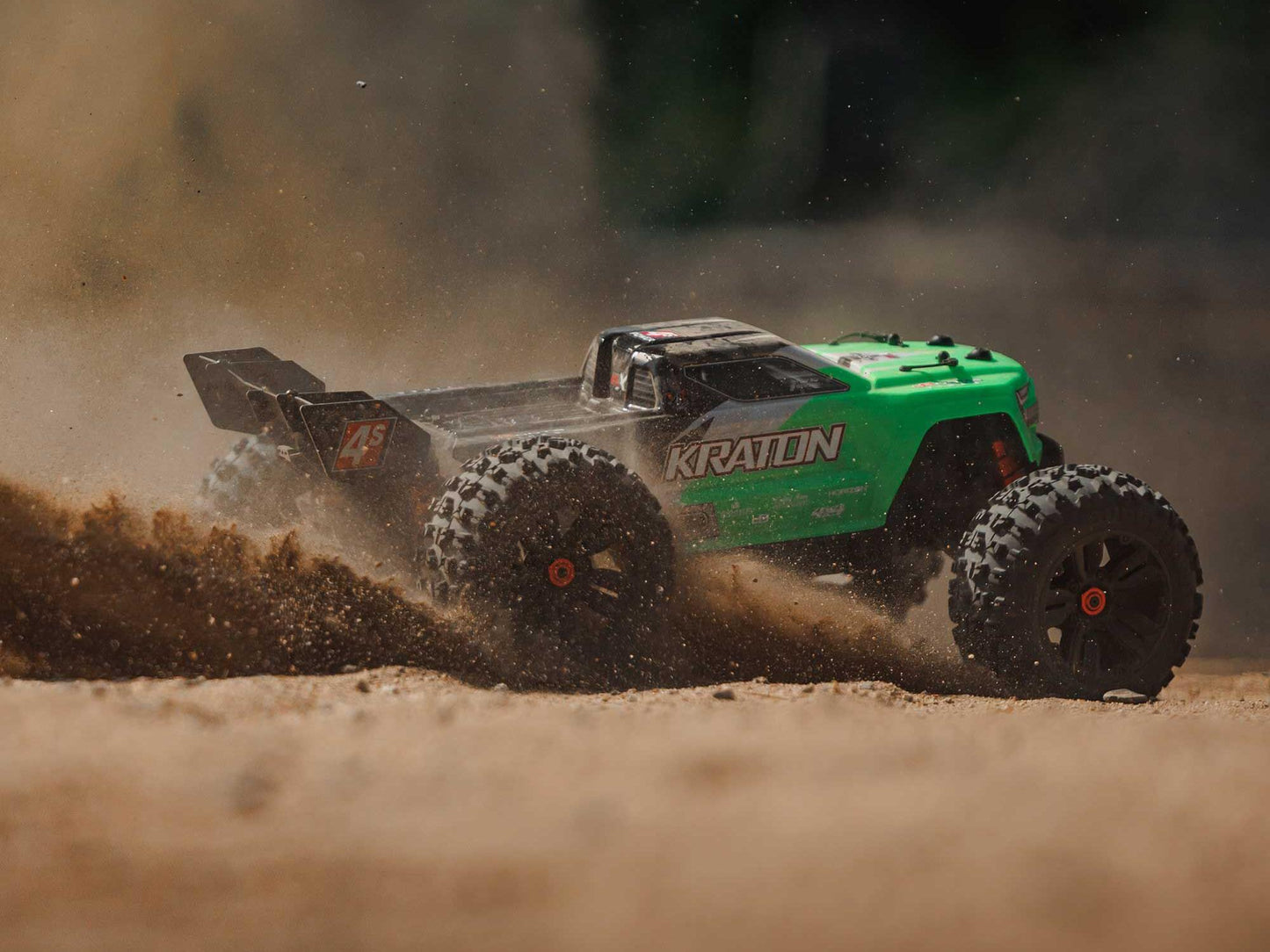 1/10 KRATON 4S 4X4 BLX Centre Diff Speed MT (Green)