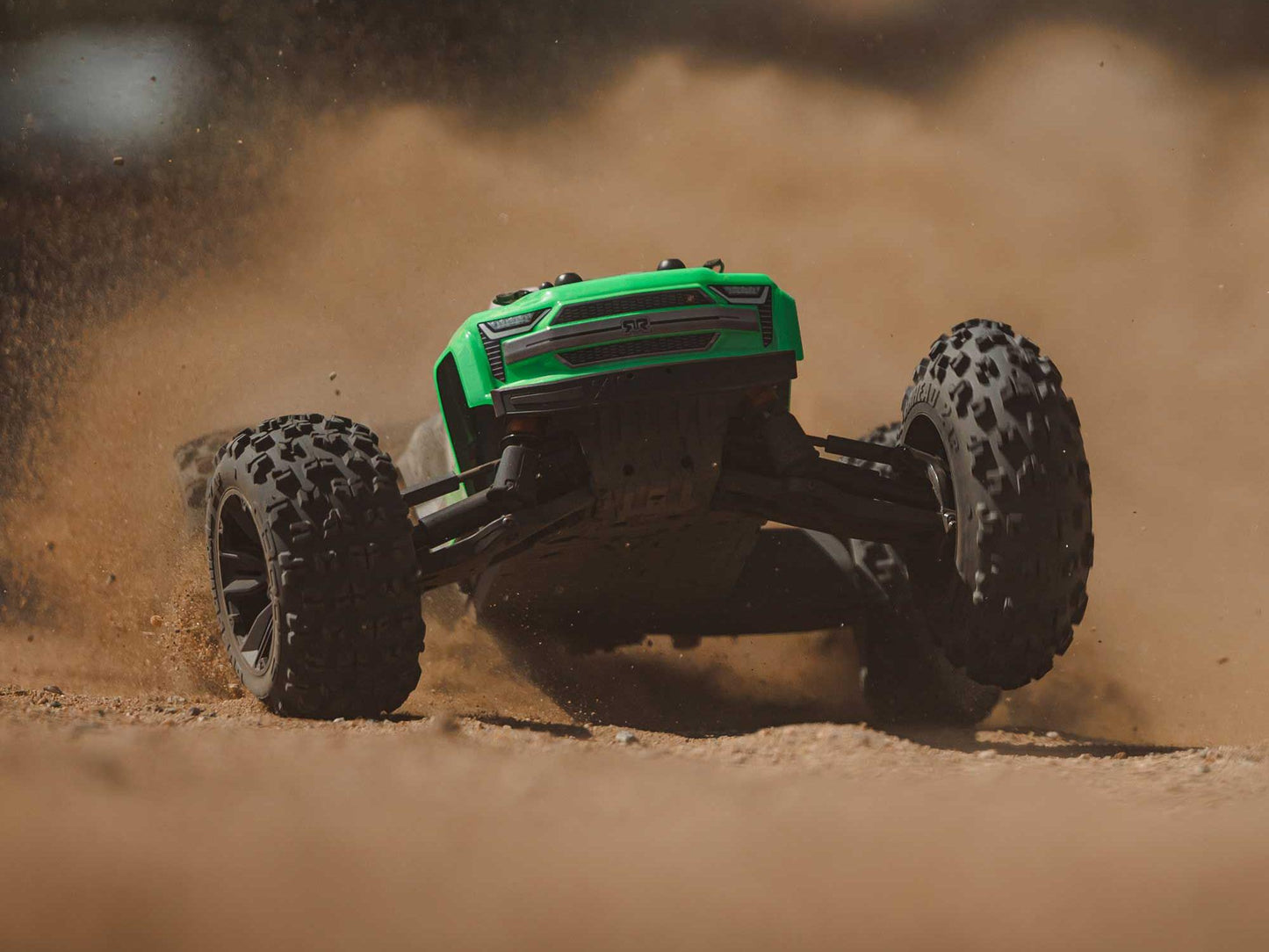 1/10 KRATON 4S 4X4 BLX Centre Diff Speed MT (Green)