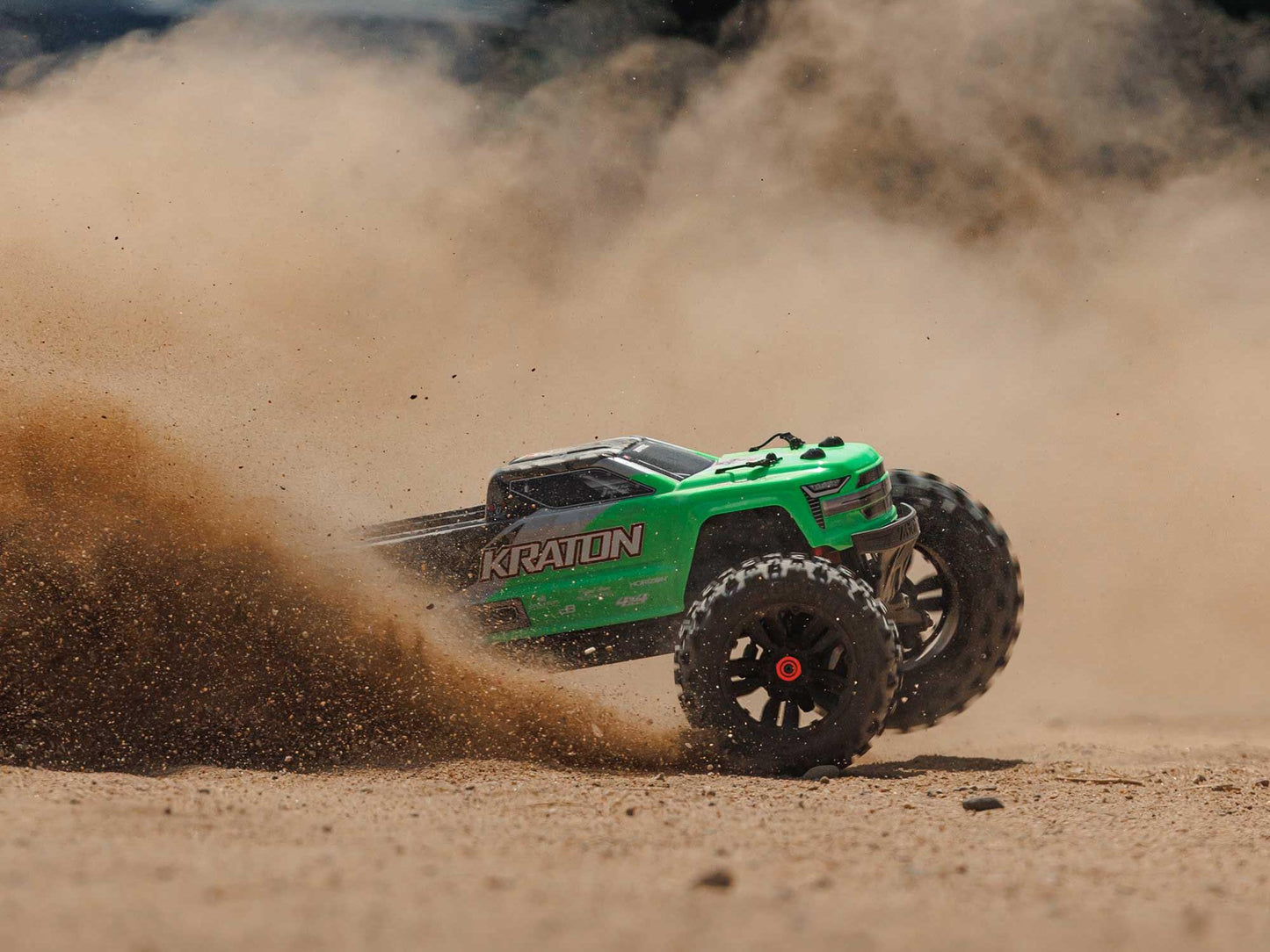 1/10 KRATON 4S 4X4 BLX Centre Diff Speed MT (Green)