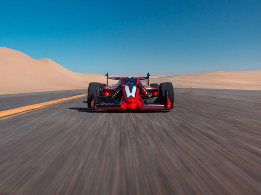 1/7 LIMITLESS V2 Speed Bash Roller Clear Body