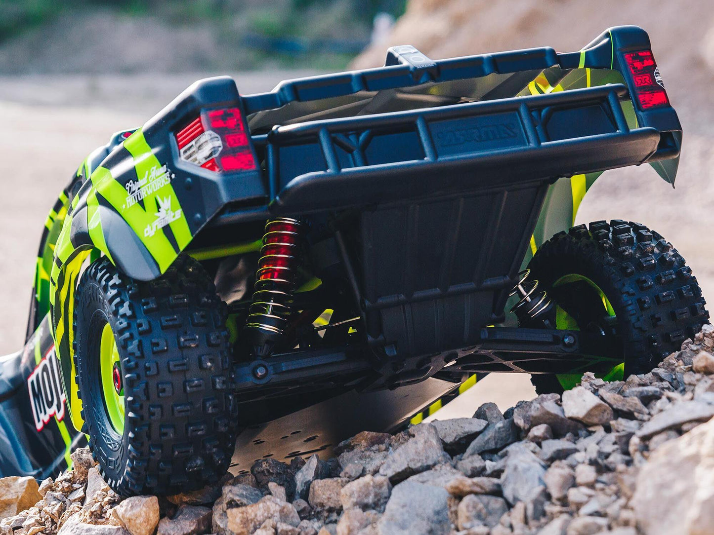 1/7 MOJAVE 6S 4X4 BLX Desert Truck RTR Green/Black