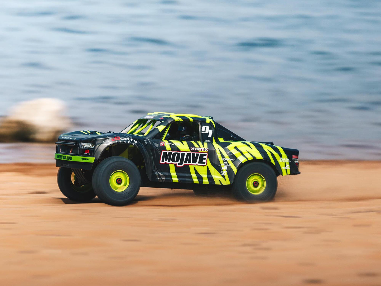 1/7 MOJAVE 6S 4X4 BLX Desert Truck RTR Green/Black