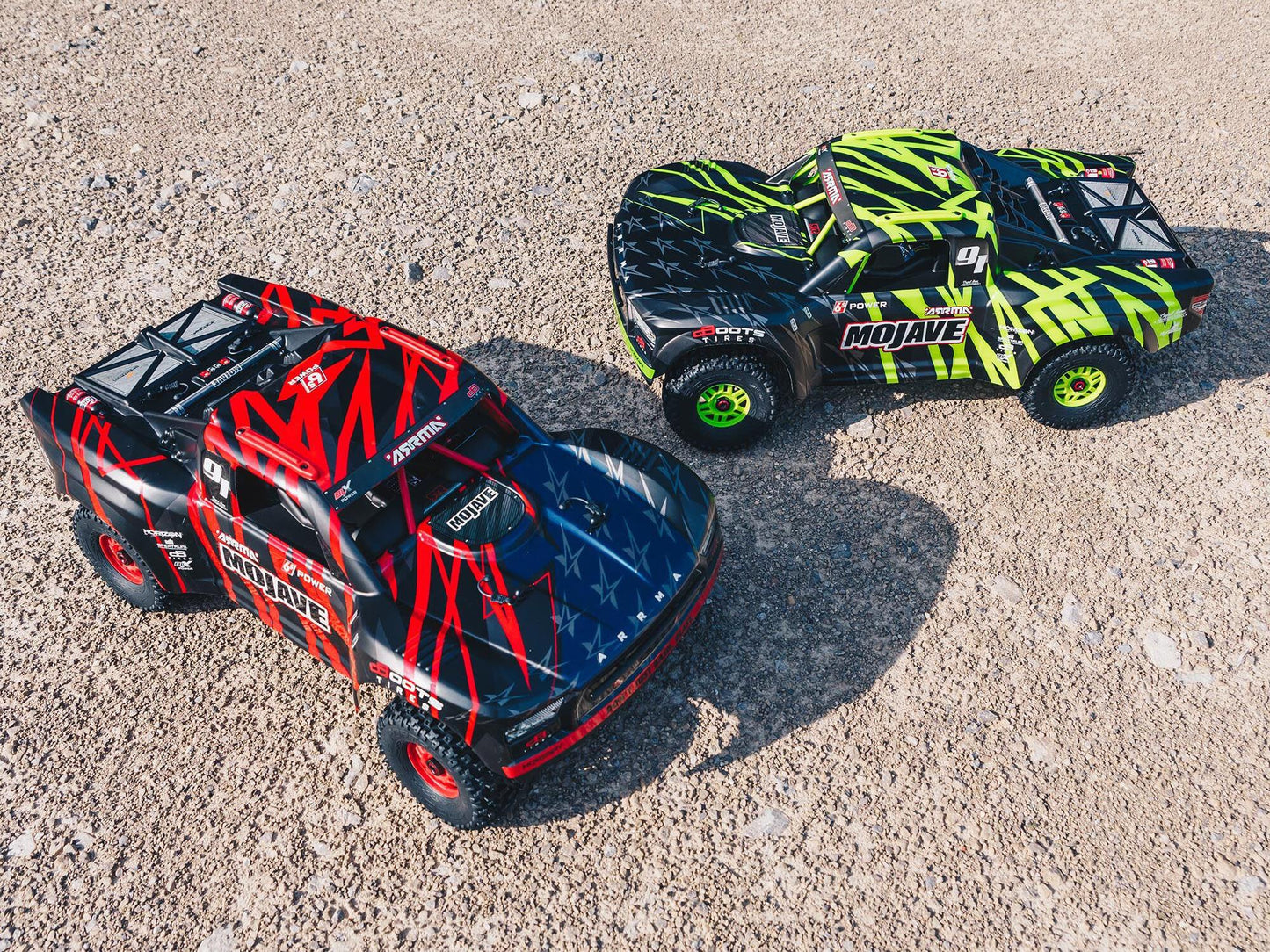 1/7 MOJAVE 6S 4X4 BLX Desert Truck RTR Green/Black