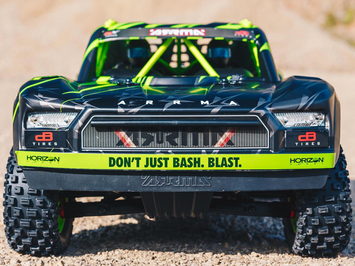 1/7 MOJAVE 6S 4X4 BLX Desert Truck RTR Green/Black