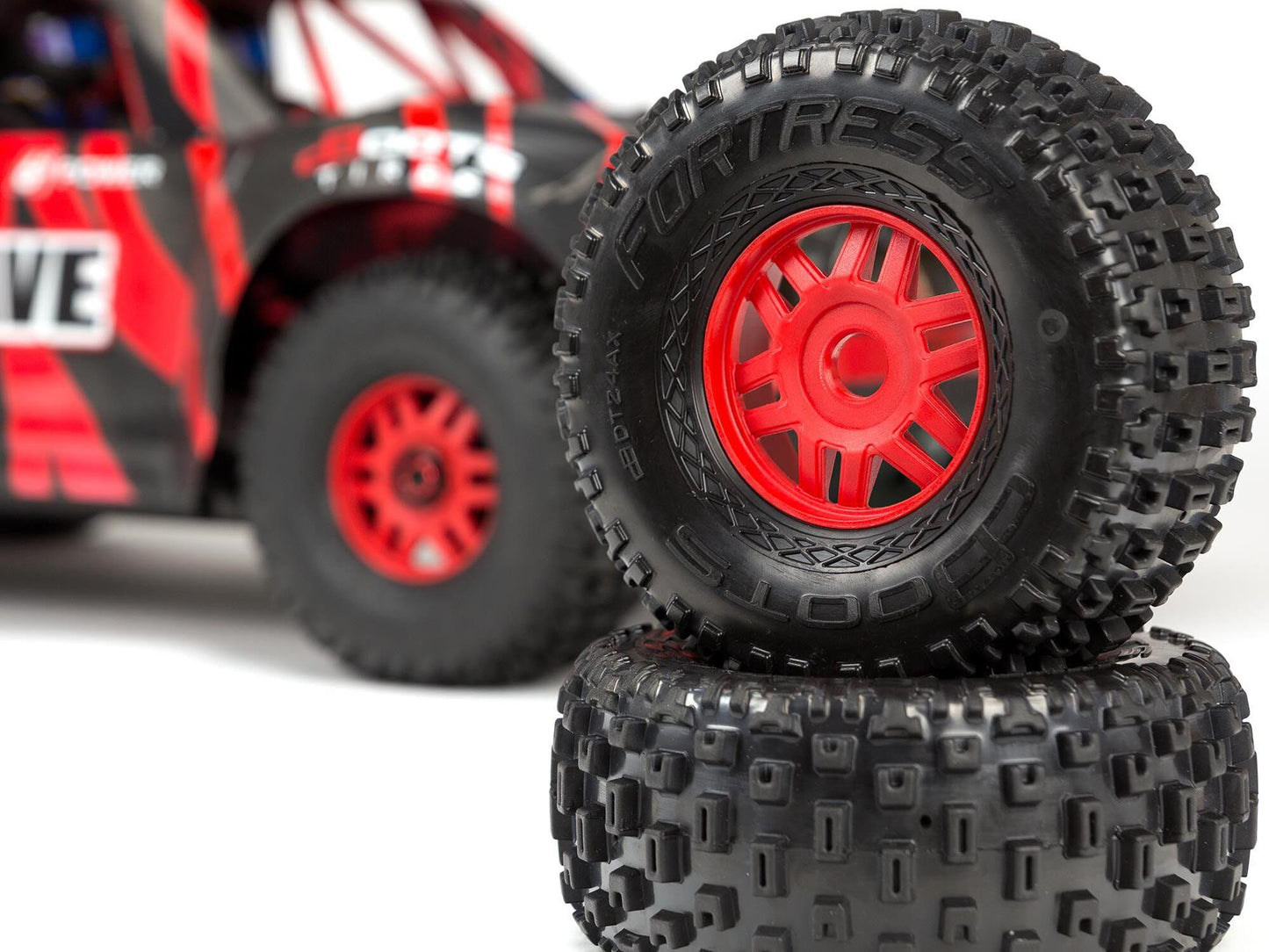 1/7 MOJAVE 6S 4X4 BLX Desert Truck RTR Red/Black