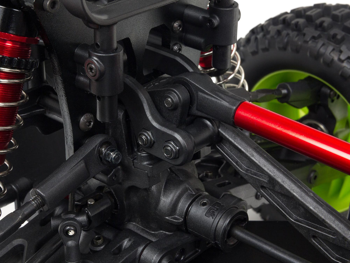 1/7 MOJAVE 6S 4X4 BLX Desert Truck RTR Red/Black