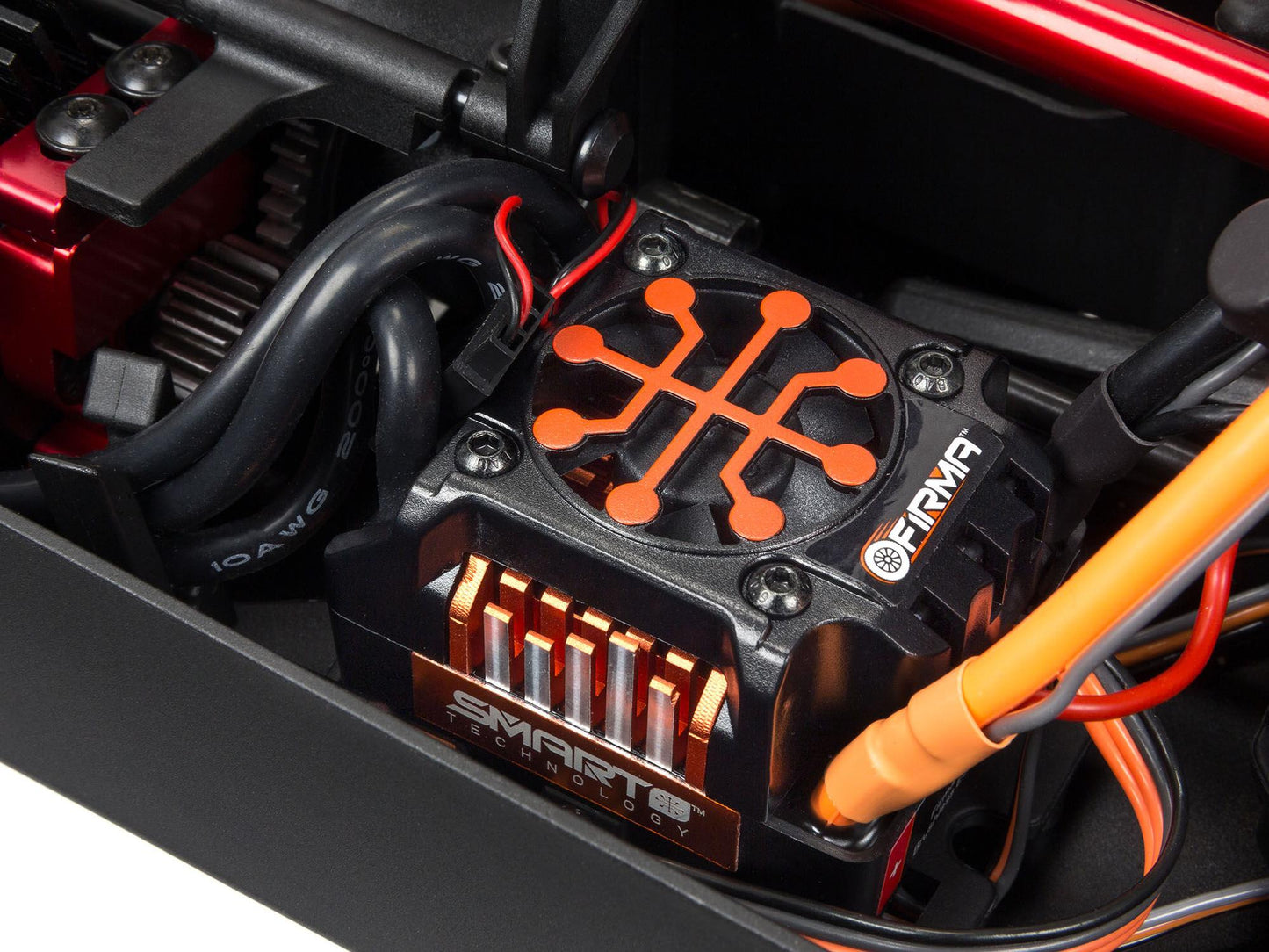 1/7 MOJAVE 6S 4X4 BLX Desert Truck RTR Red/Black