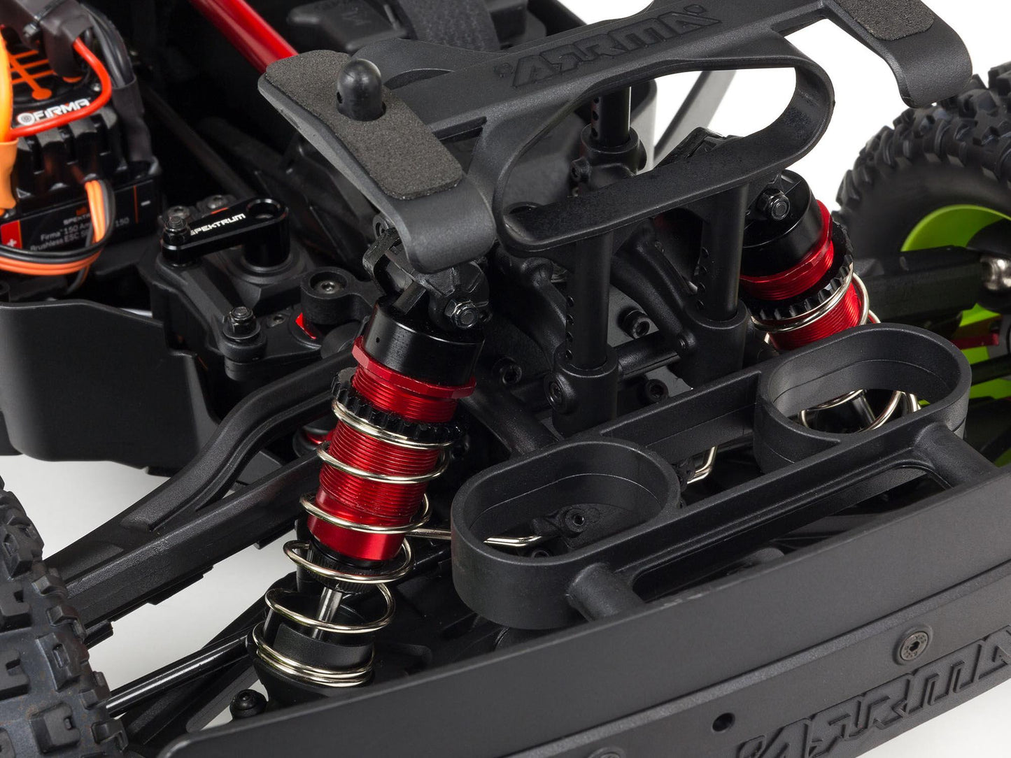 1/7 MOJAVE 6S 4X4 BLX Desert Truck RTR Red/Black