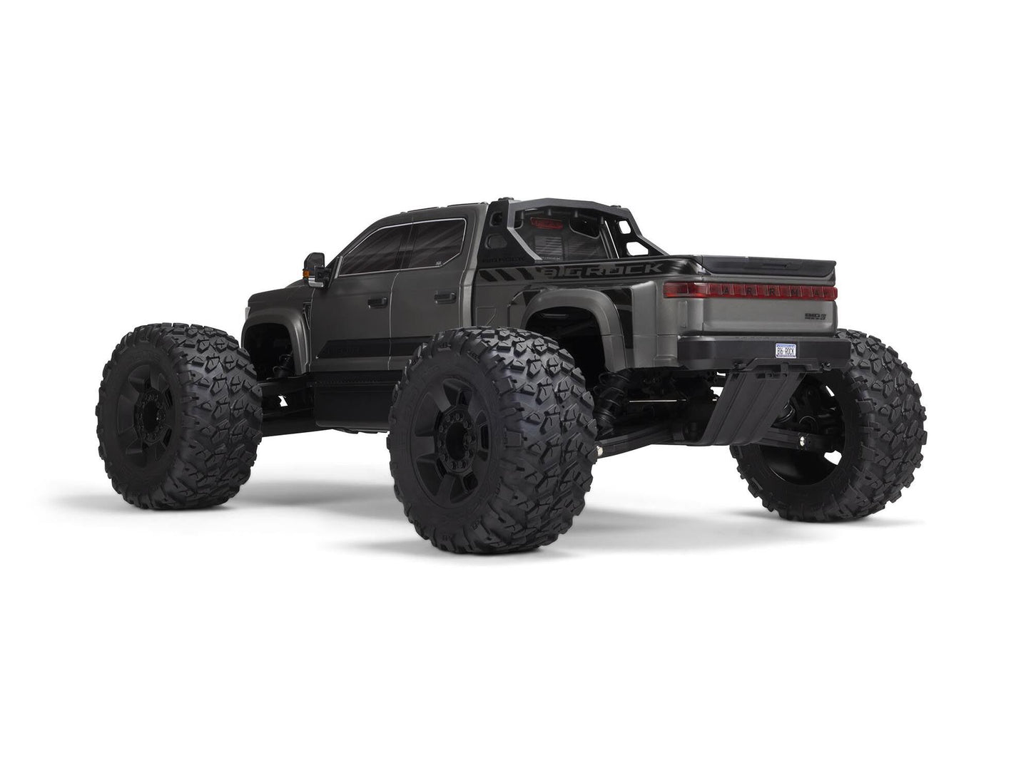 1/7 BIG ROCK 6S 4X4 BLX Monster Truck RTR Gunmetal - RC Hobby Product