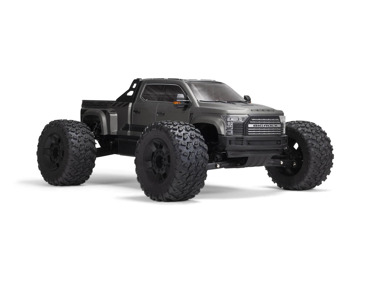1/7 BIG ROCK 6S 4X4 BLX Monster Truck RTR Gunmetal