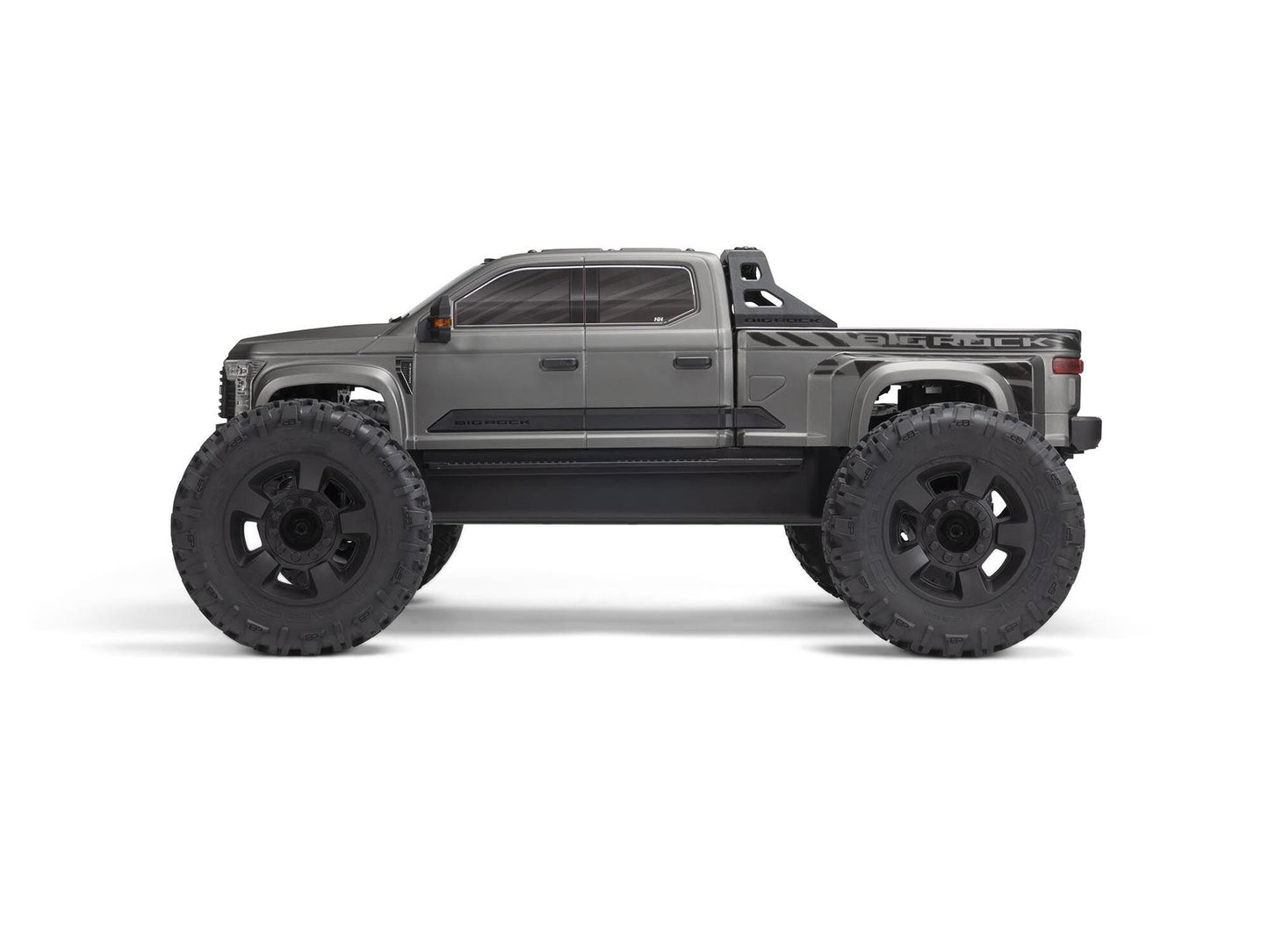1/7 BIG ROCK 6S 4X4 BLX Monster Truck RTR Gunmetal