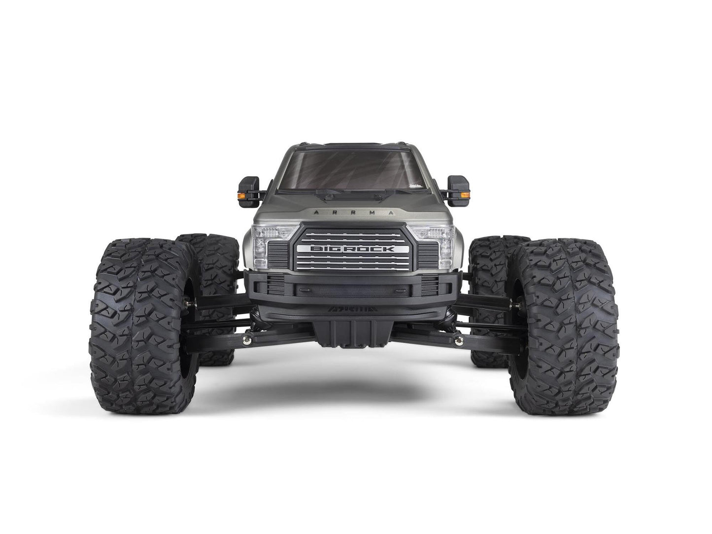 1/7 BIG ROCK 6S 4X4 BLX Monster Truck RTR Gunmetal