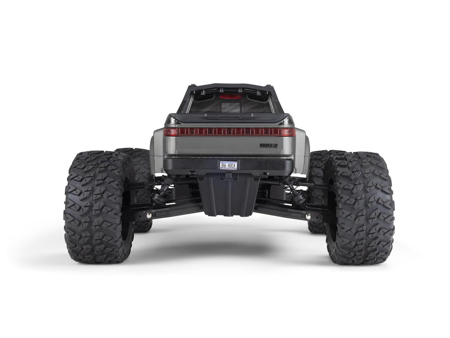 1/7 BIG ROCK 6S 4X4 BLX Monster Truck RTR Gunmetal