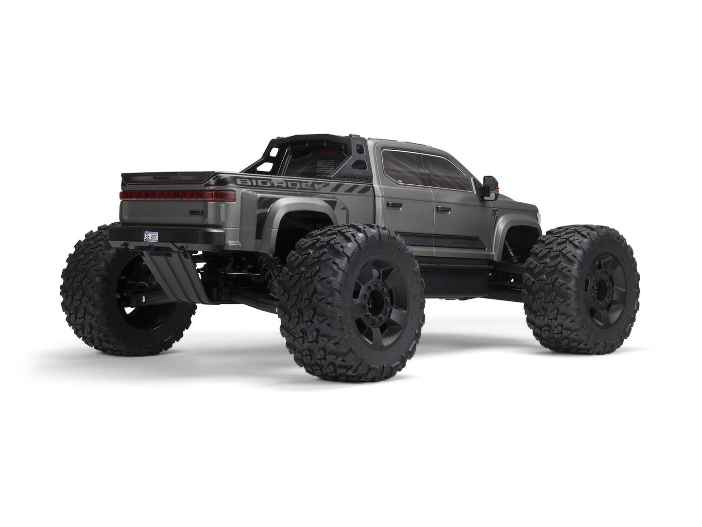 1/7 BIG ROCK 6S 4X4 BLX Monster Truck RTR Gunmetal