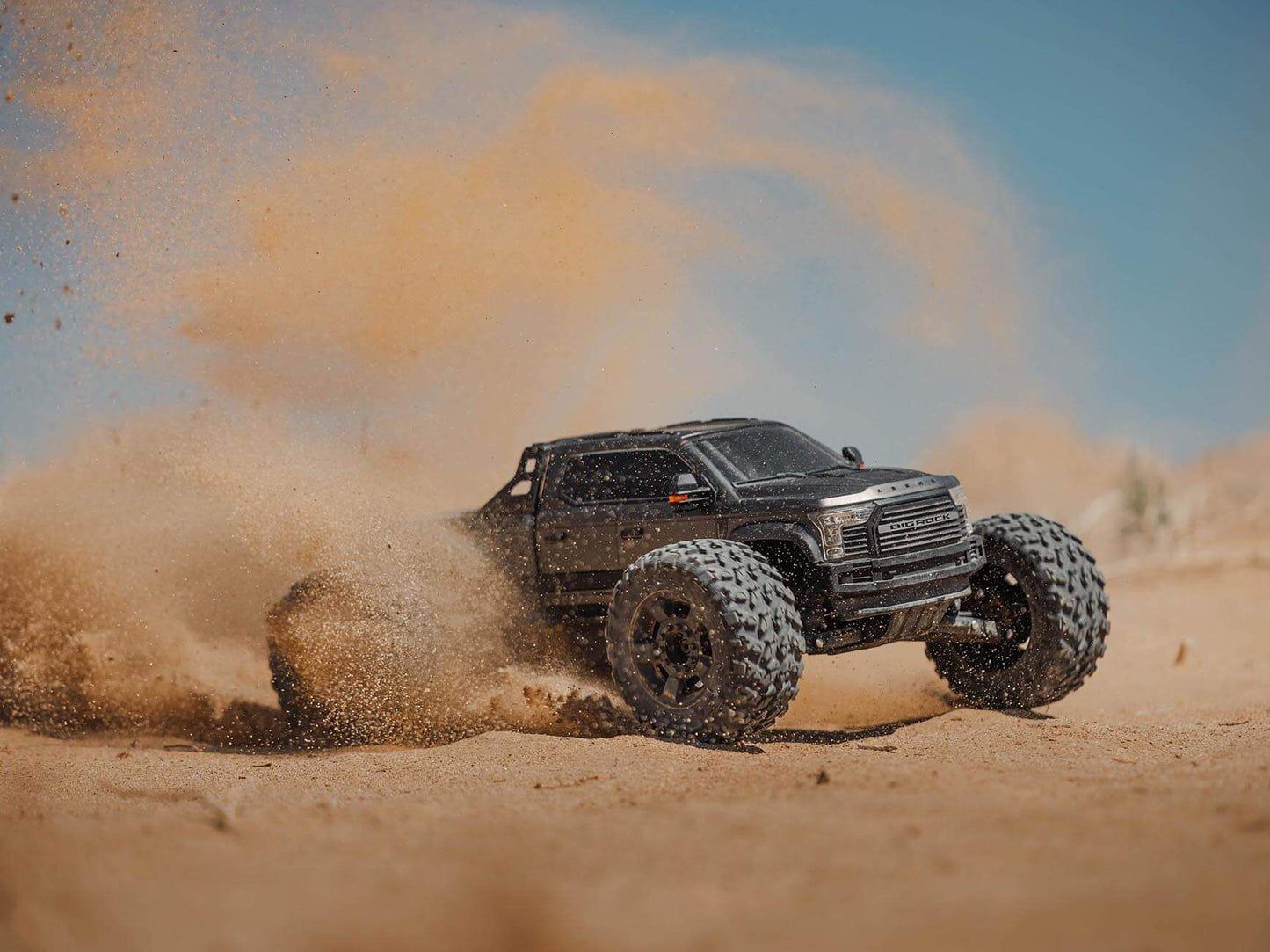 1/7 BIG ROCK 6S 4X4 BLX Monster Truck RTR Gunmetal