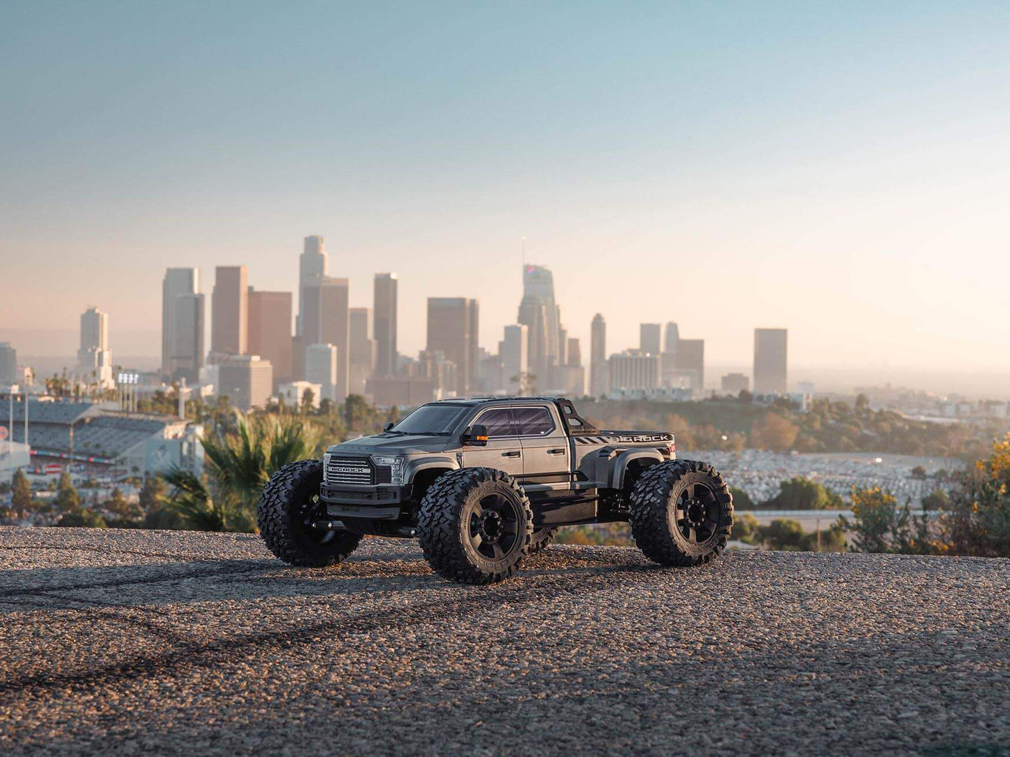 1/7 BIG ROCK 6S 4X4 BLX Monster Truck RTR Gunmetal