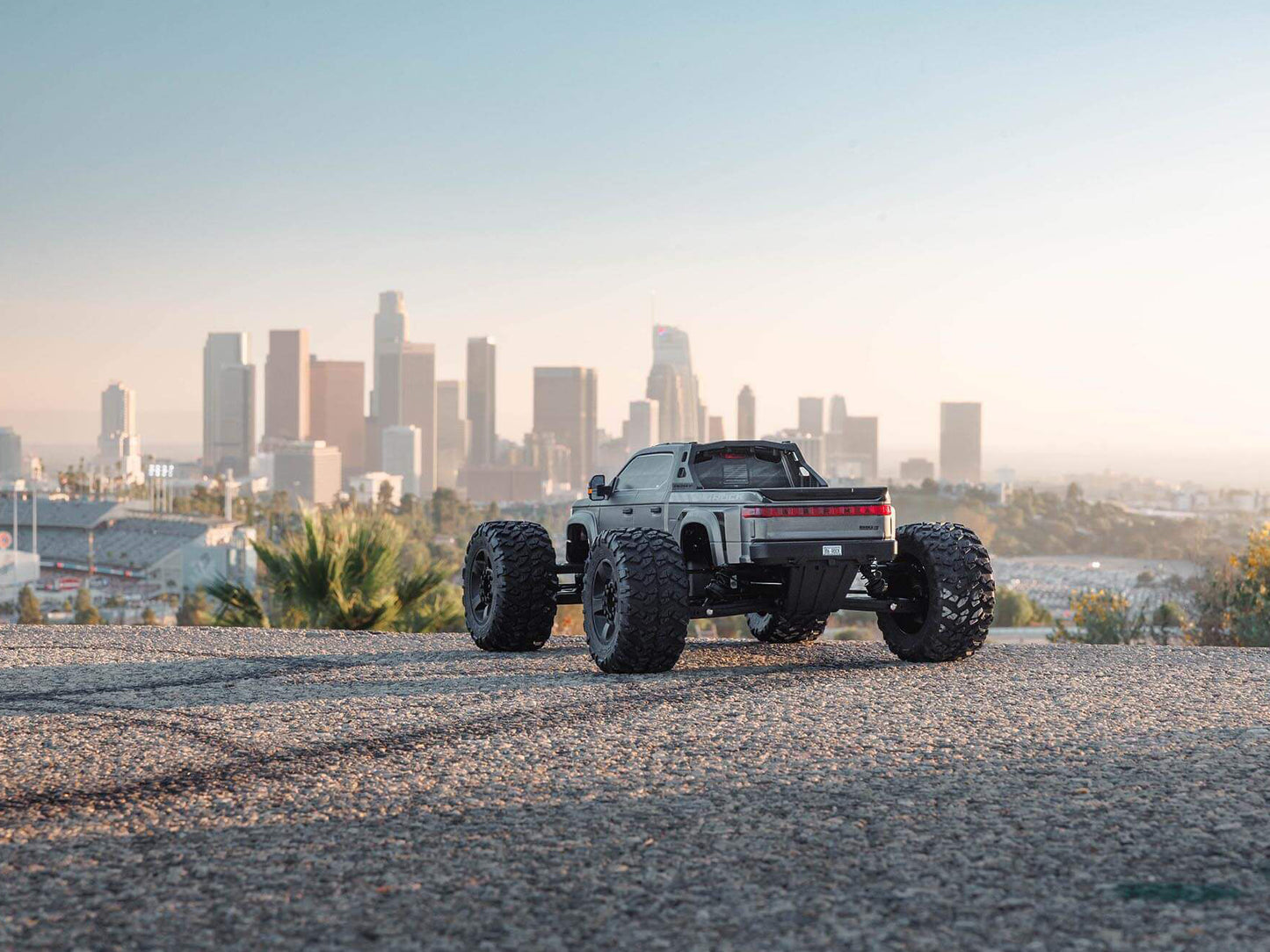 1/7 BIG ROCK 6S 4X4 BLX Monster Truck RTR Gunmetal