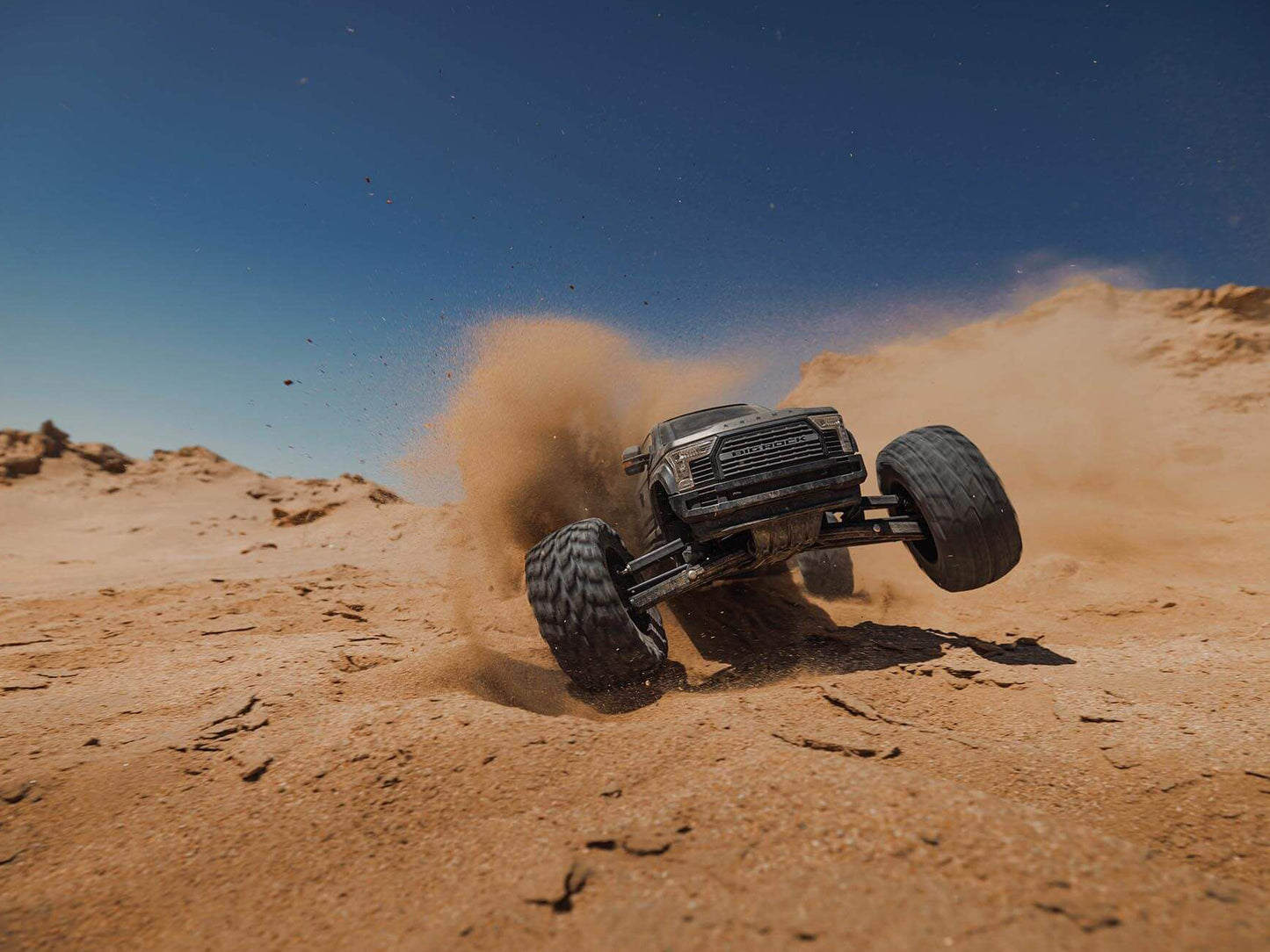 1/7 BIG ROCK 6S 4X4 BLX Monster Truck RTR Gunmetal